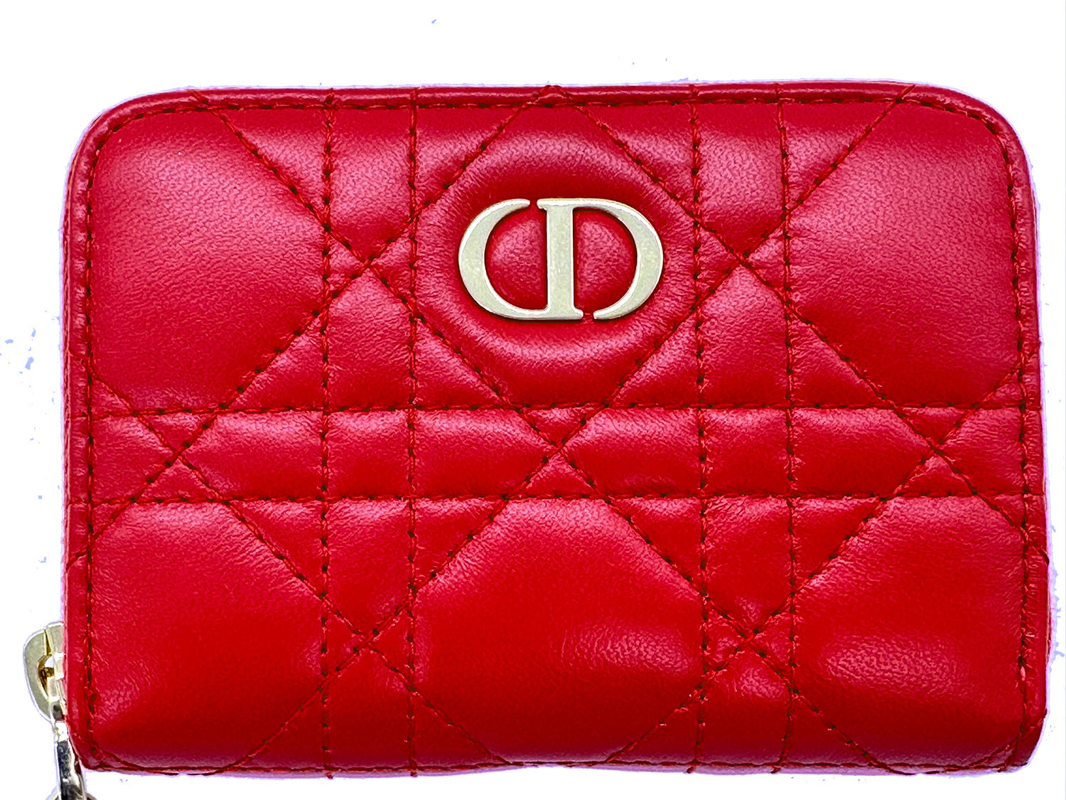 Pochette zippée Dior Caro