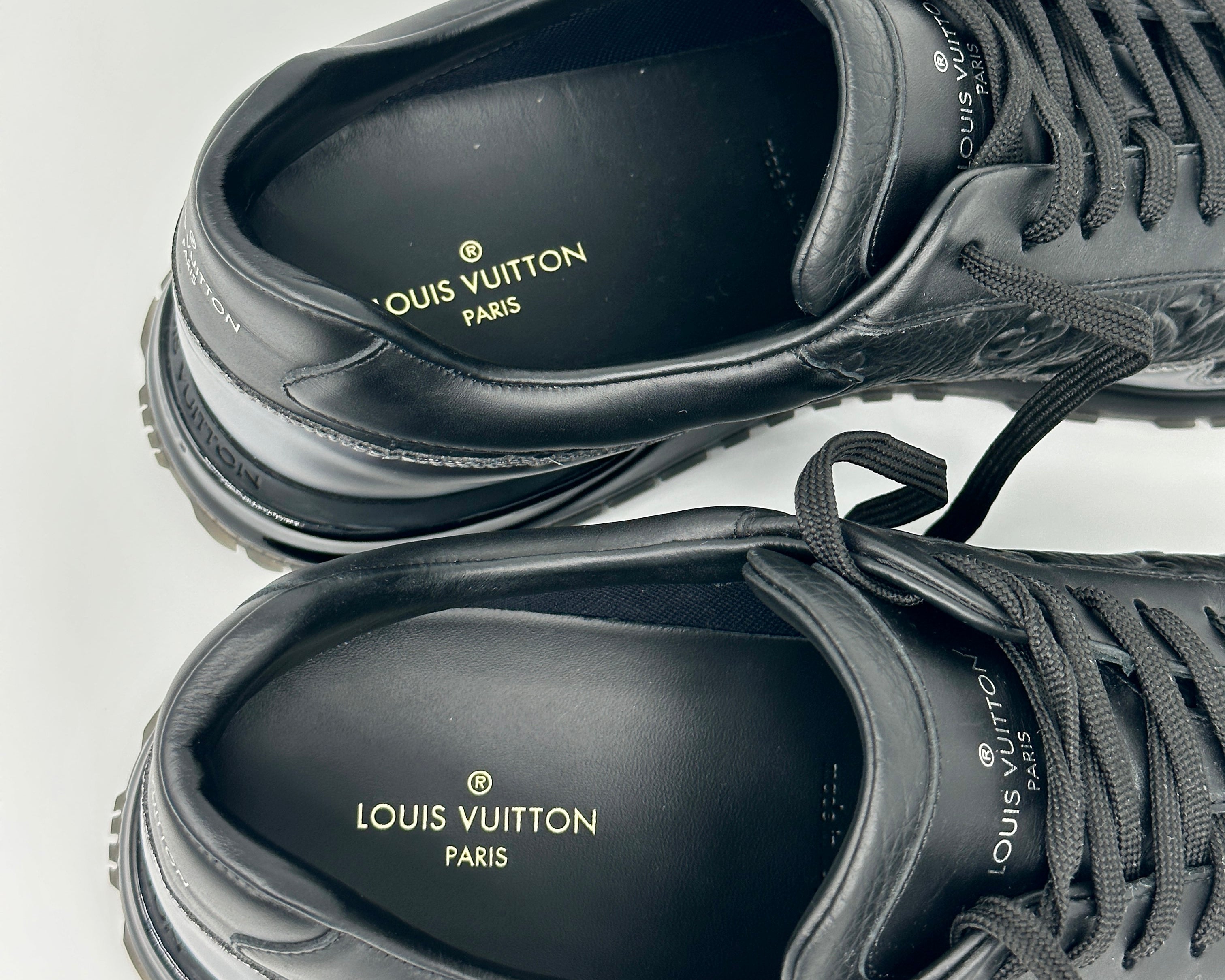 Louis Vuitton Baskets Run Away