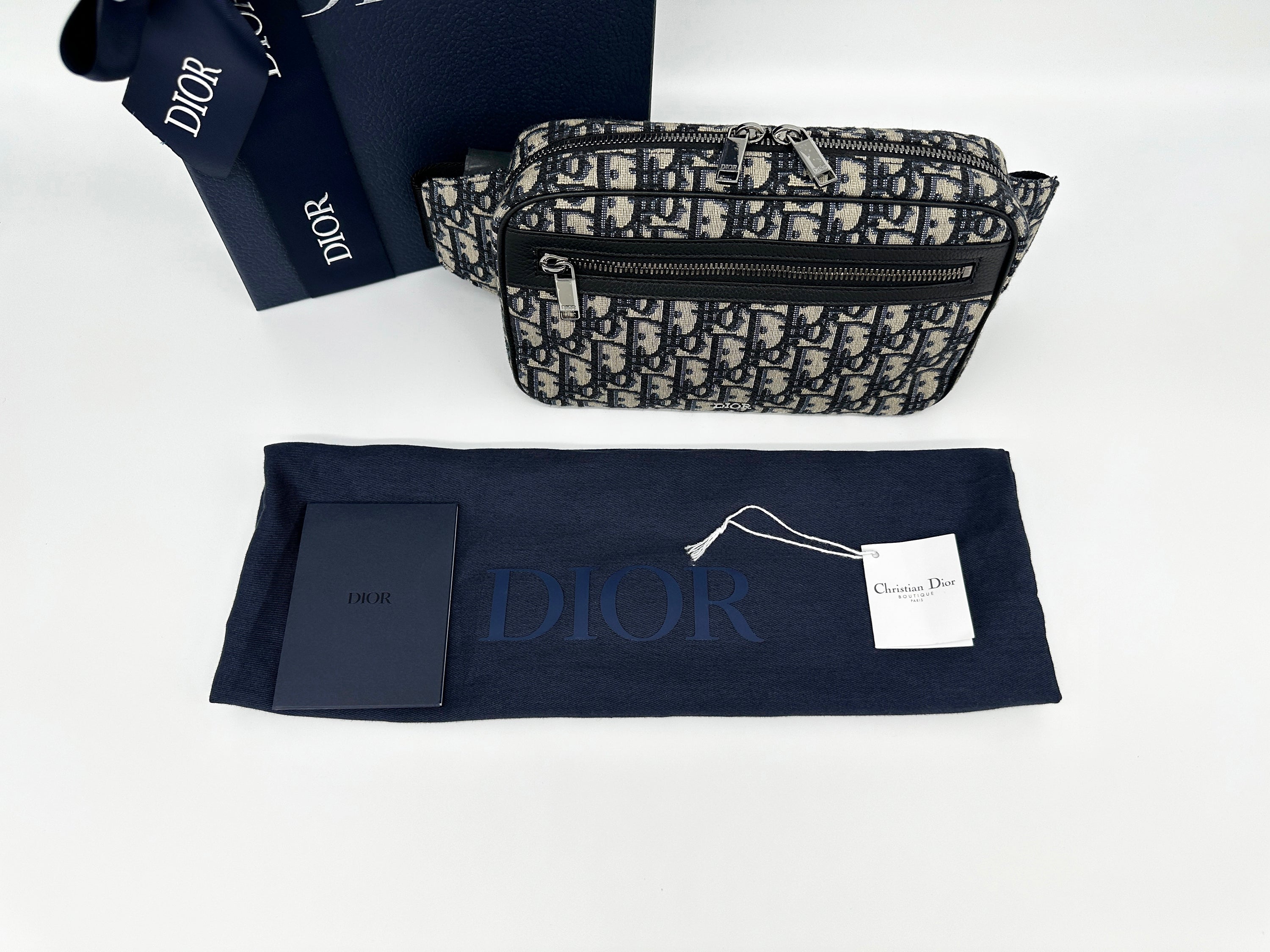 *RARO* Riñonera DIOR para hombre