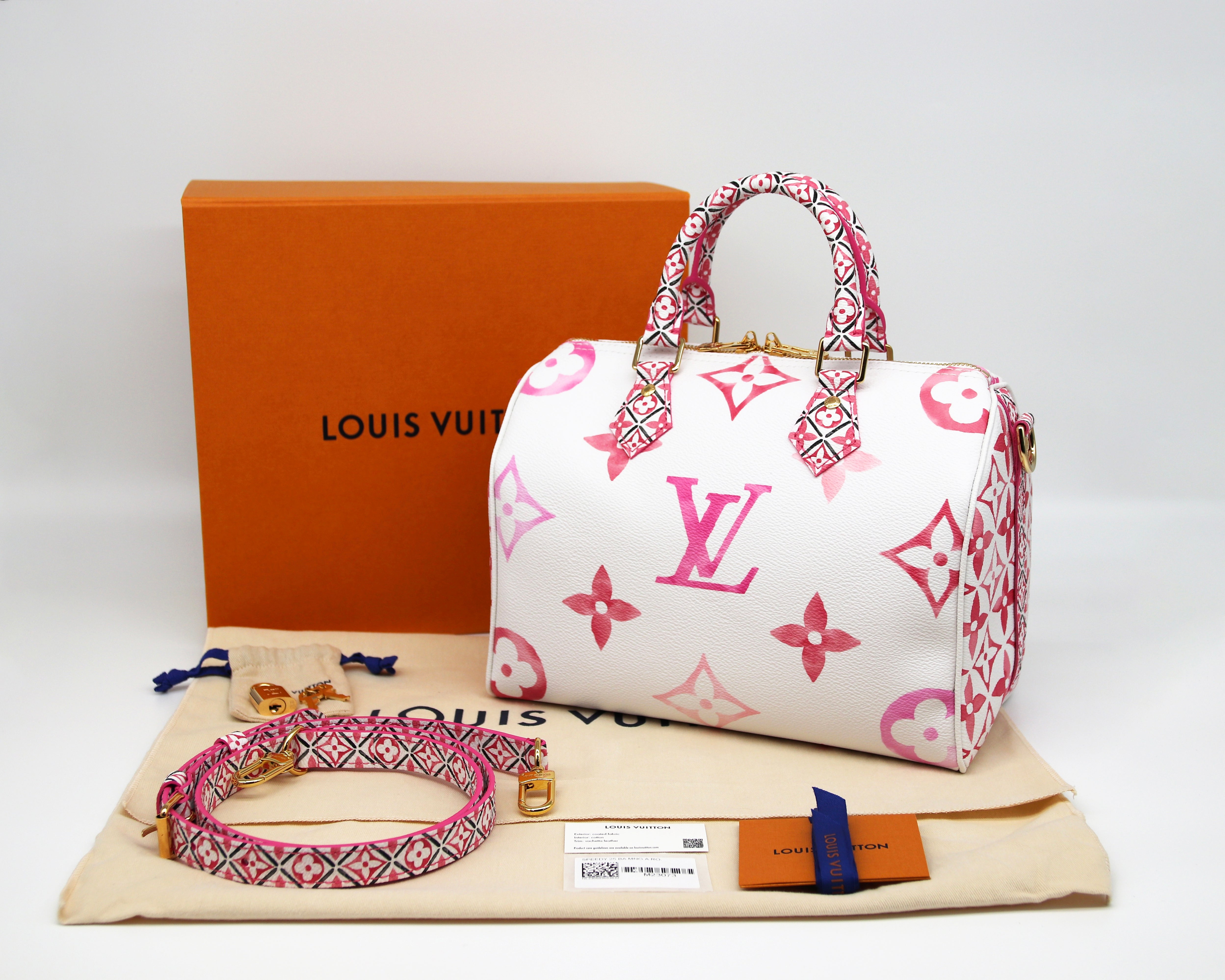 Louis Vuitton Speedy 25 Bandouliere