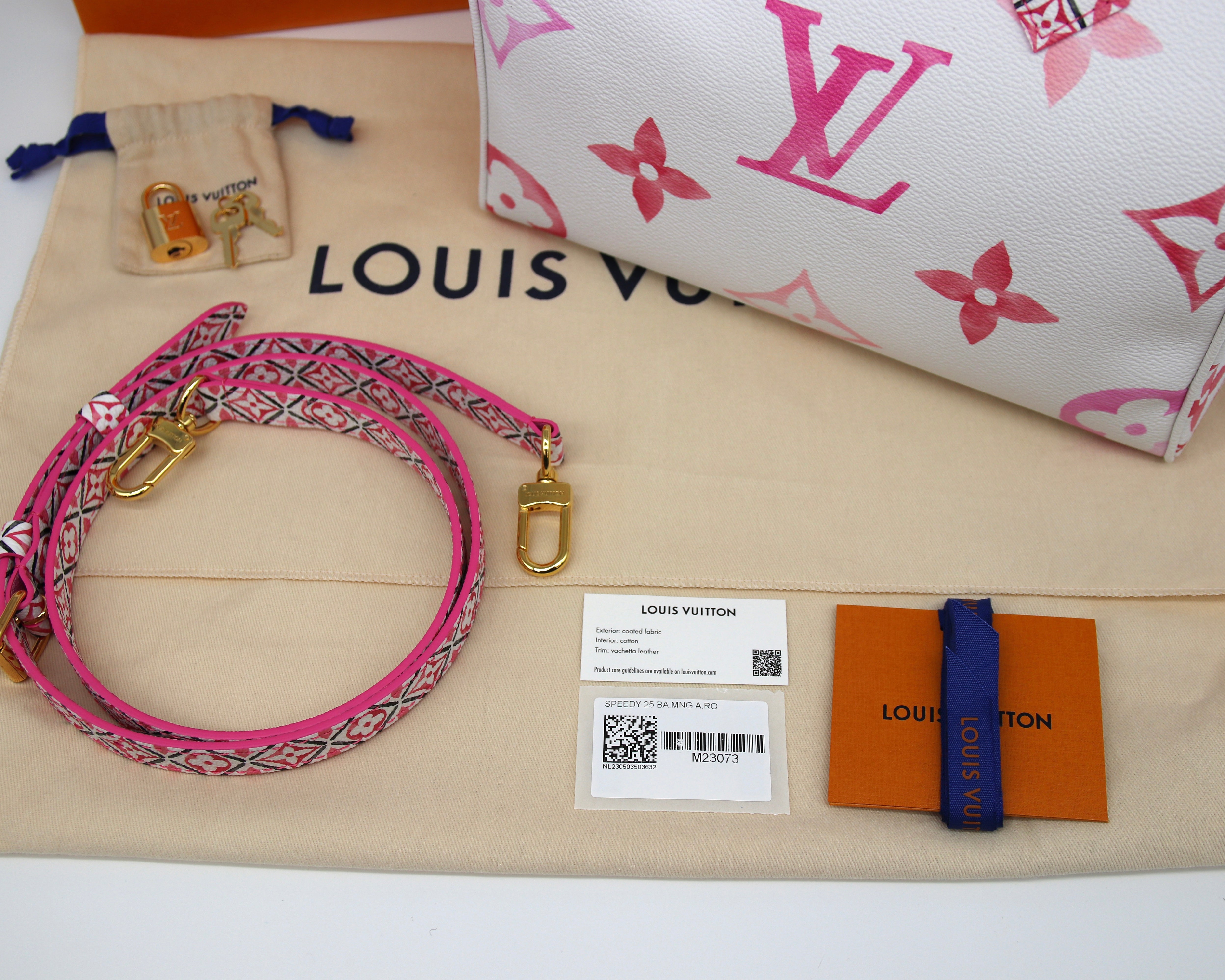 Bandouliere Louis Vuitton Speedy 25