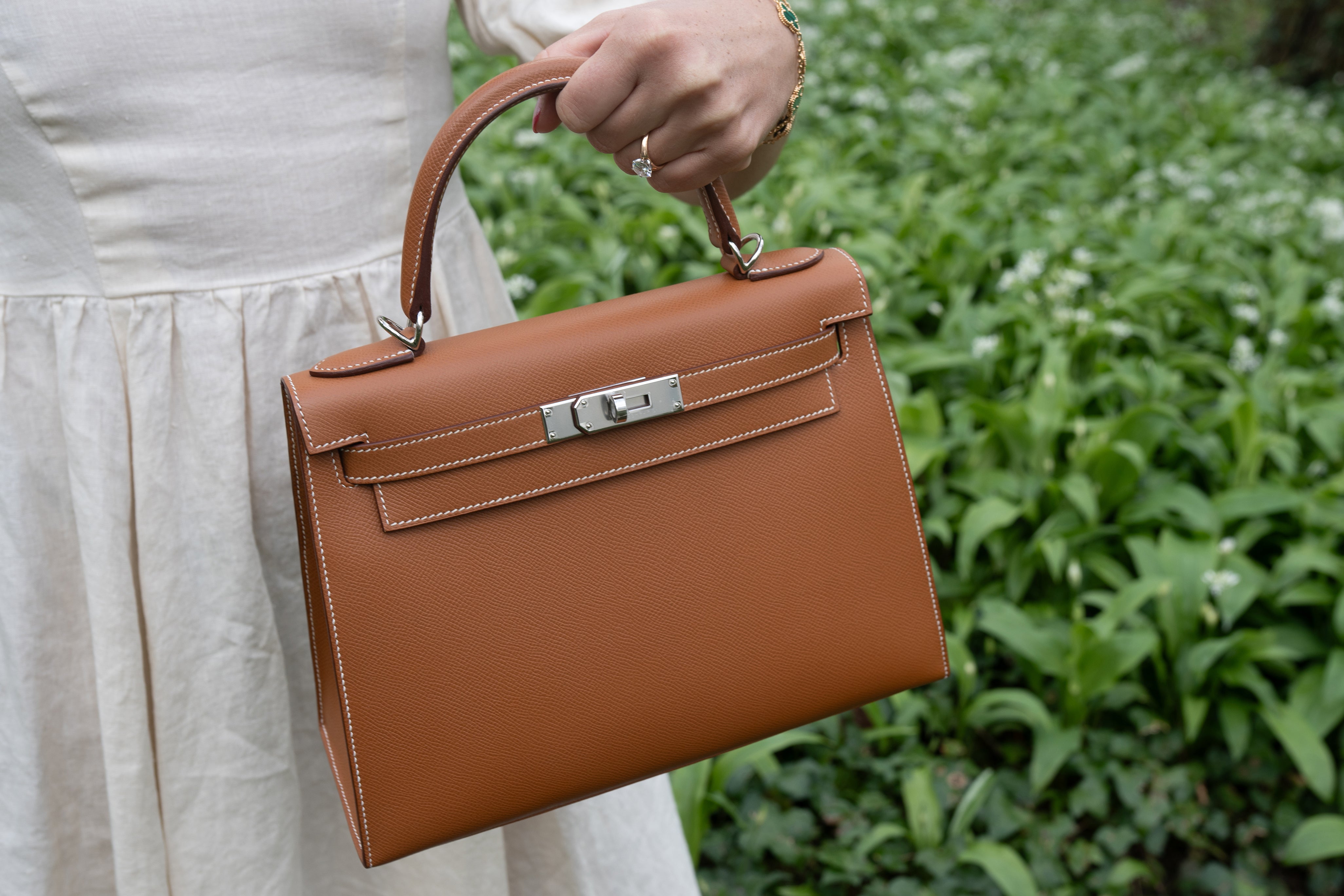 Hermès Kelly Sellier 28