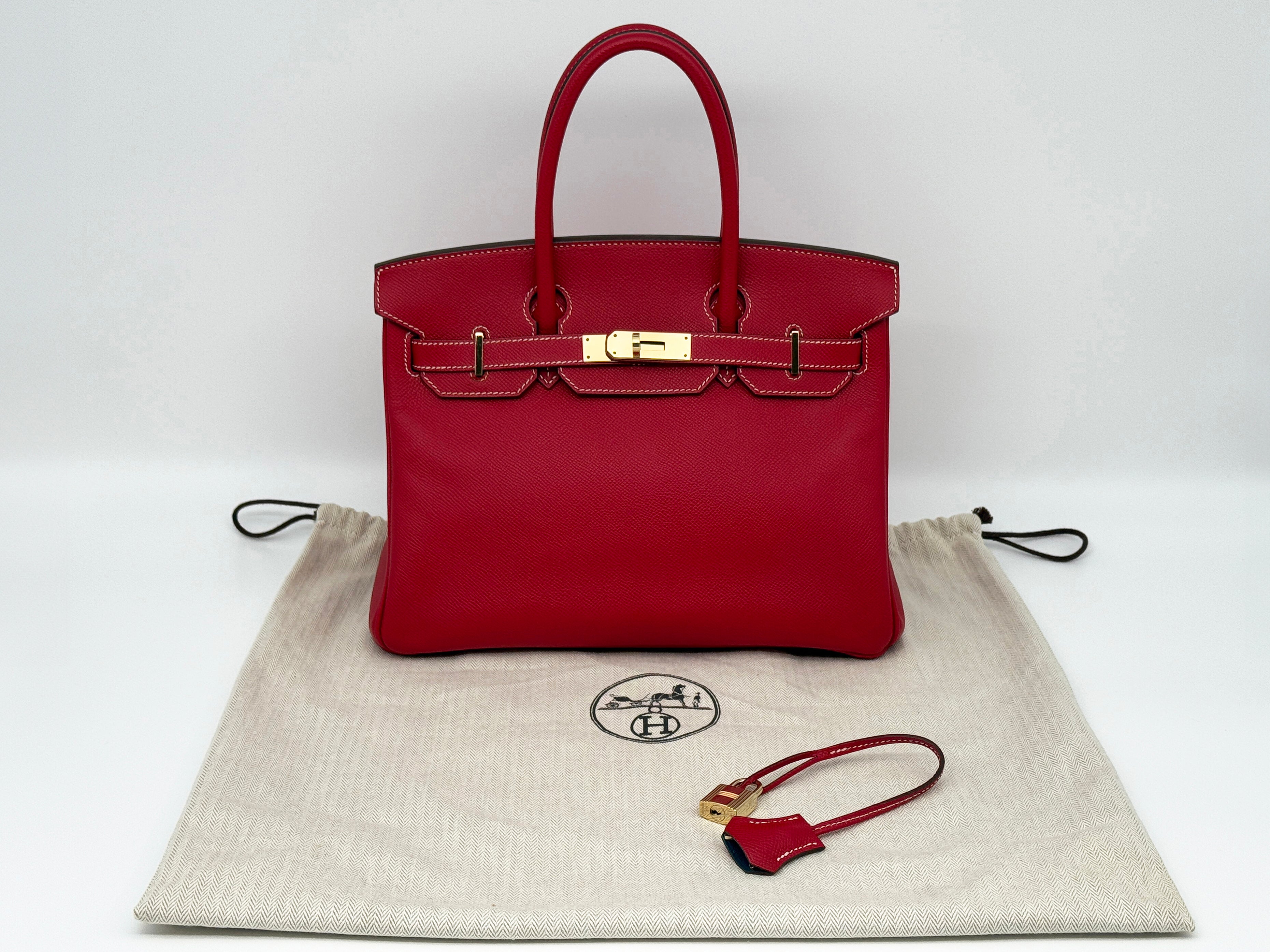 Hermès Birkin 30 Retourne