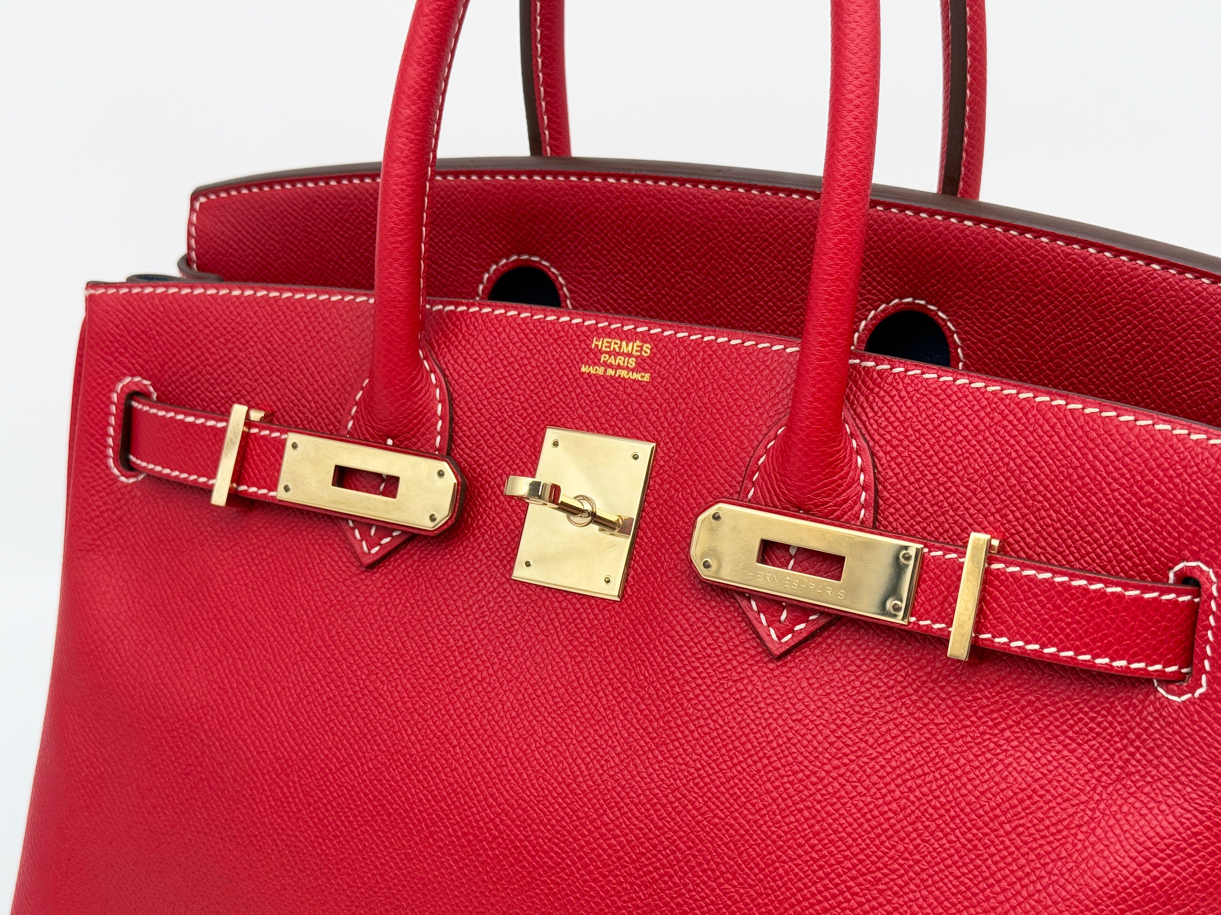 Hermès Birkin 30 Retourne