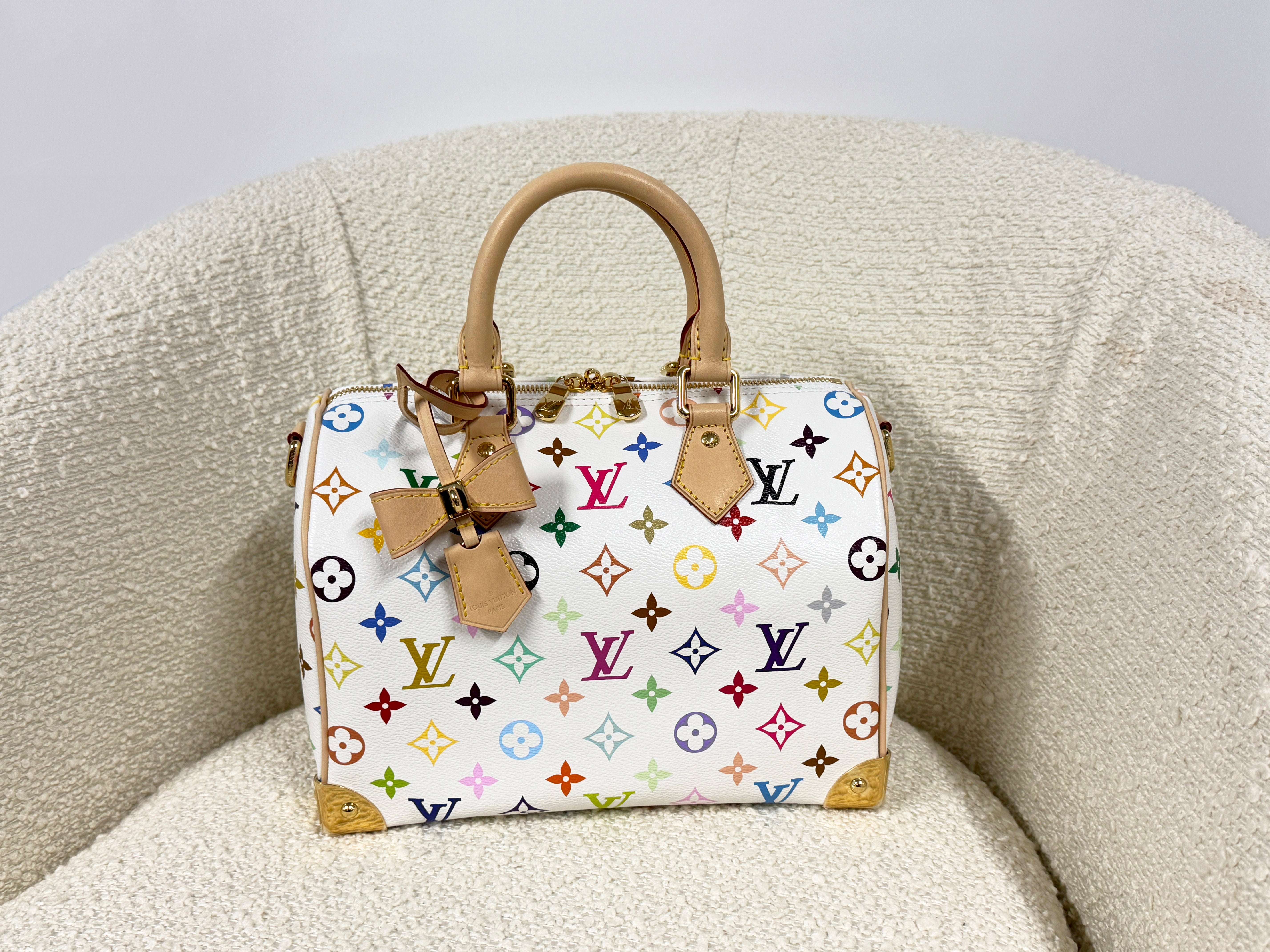 Louis Vuitton Speedy 25 Bandouliere