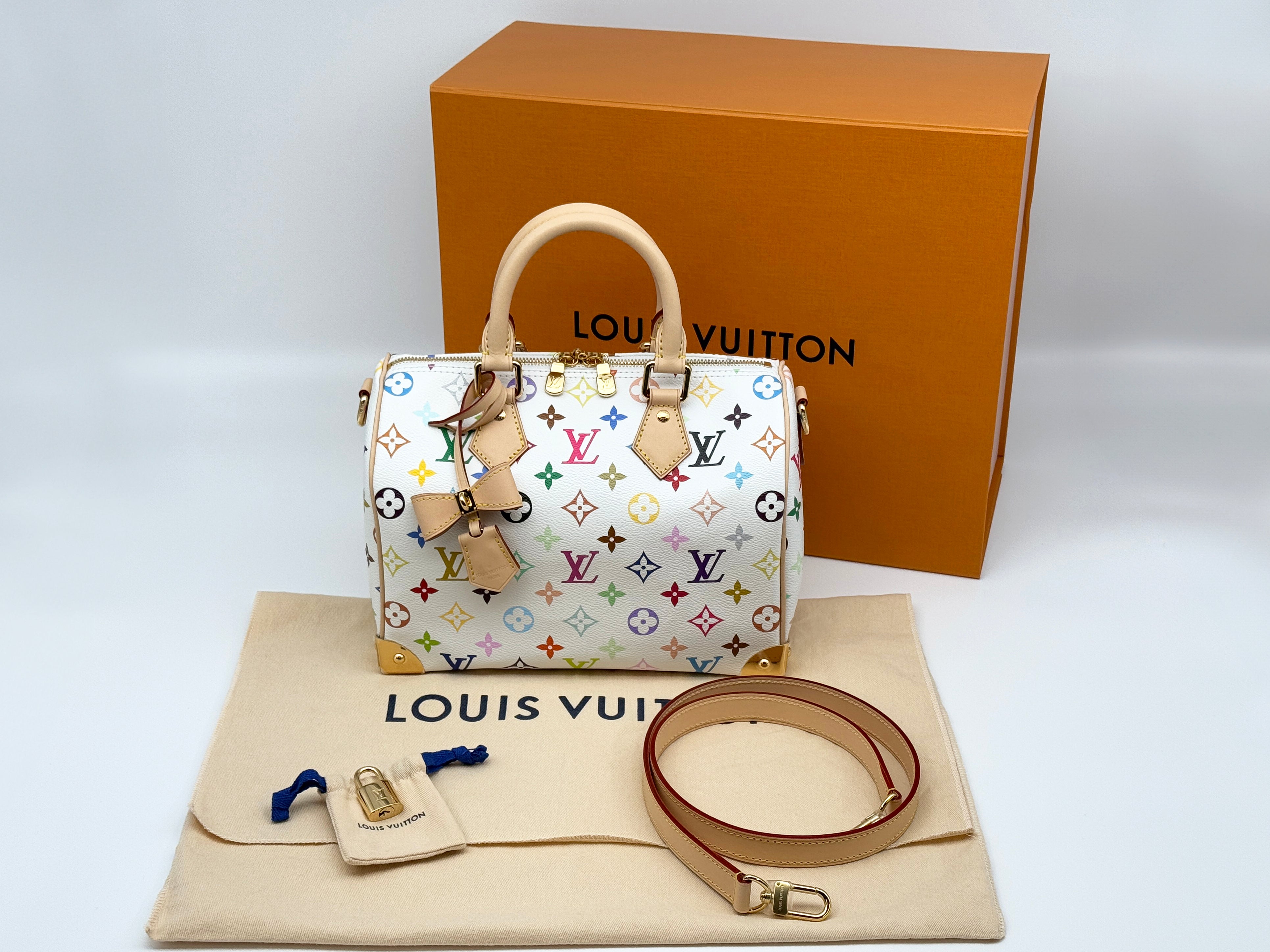 Louis Vuitton Speedy 25 Bandouliere