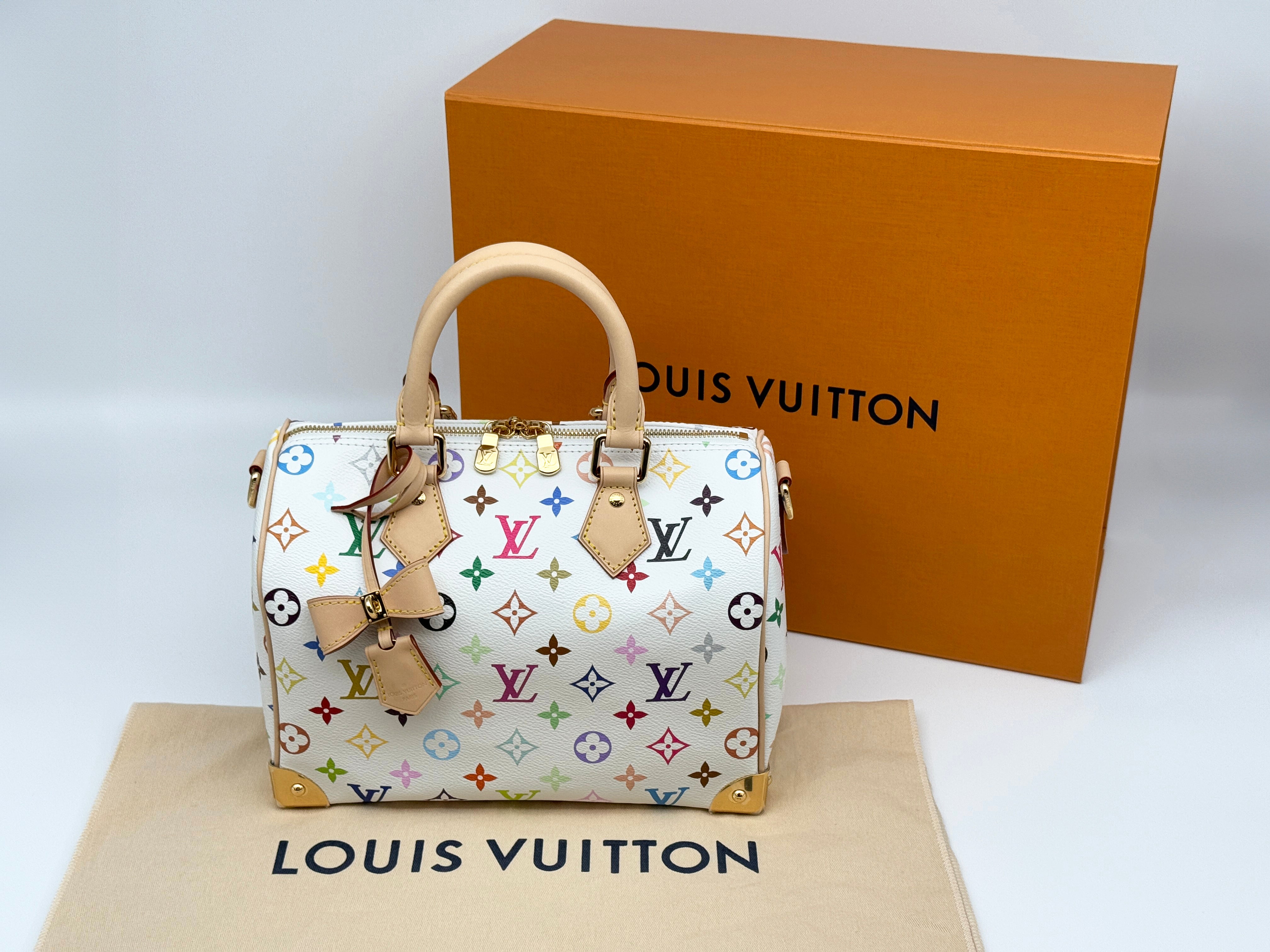 Louis Vuitton Speedy 25 Bandouliere