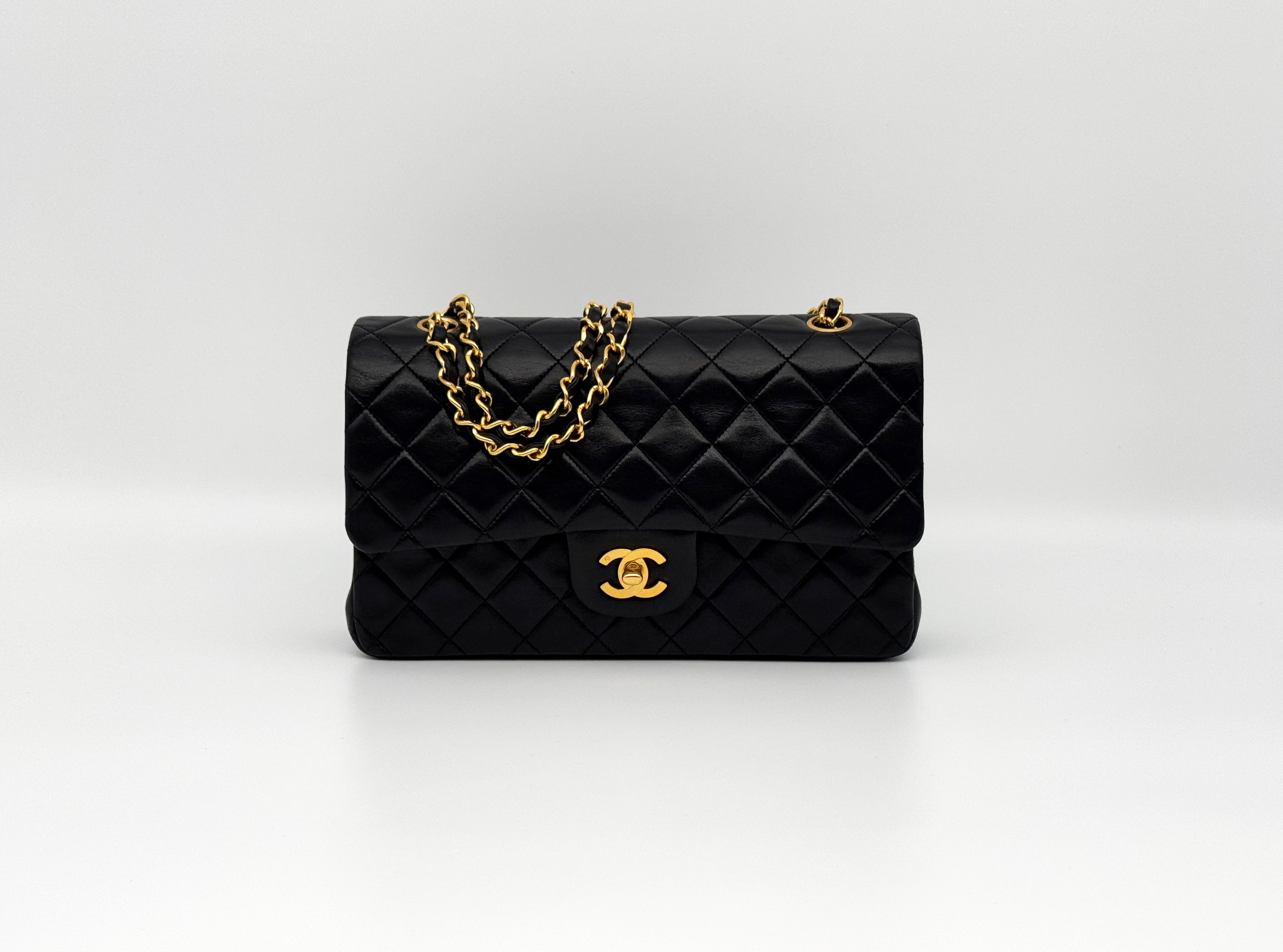 Chanel Vintage Medium Classic Flap Handbag