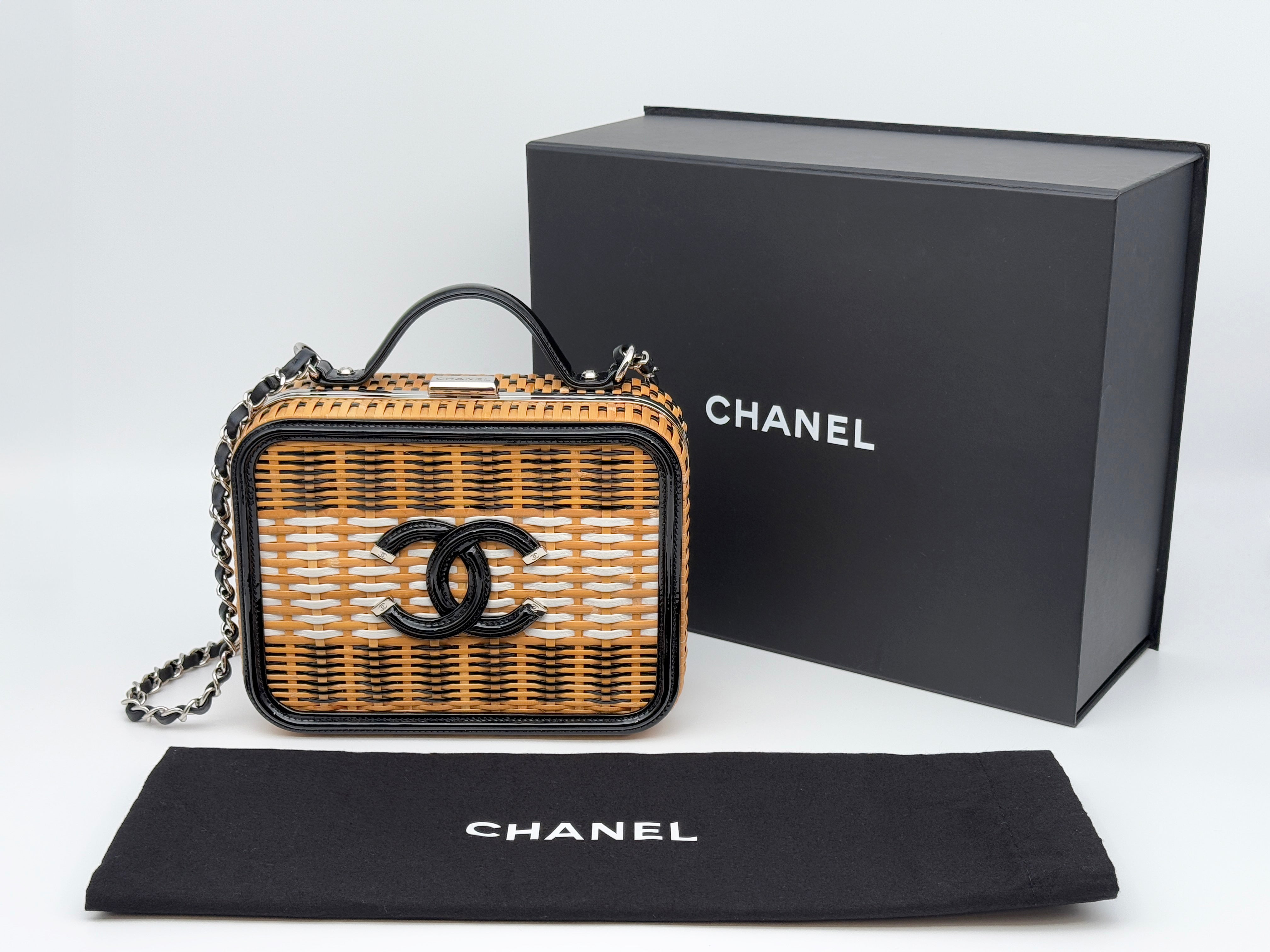 Chanel Medium CC Filigree Vanity Bag