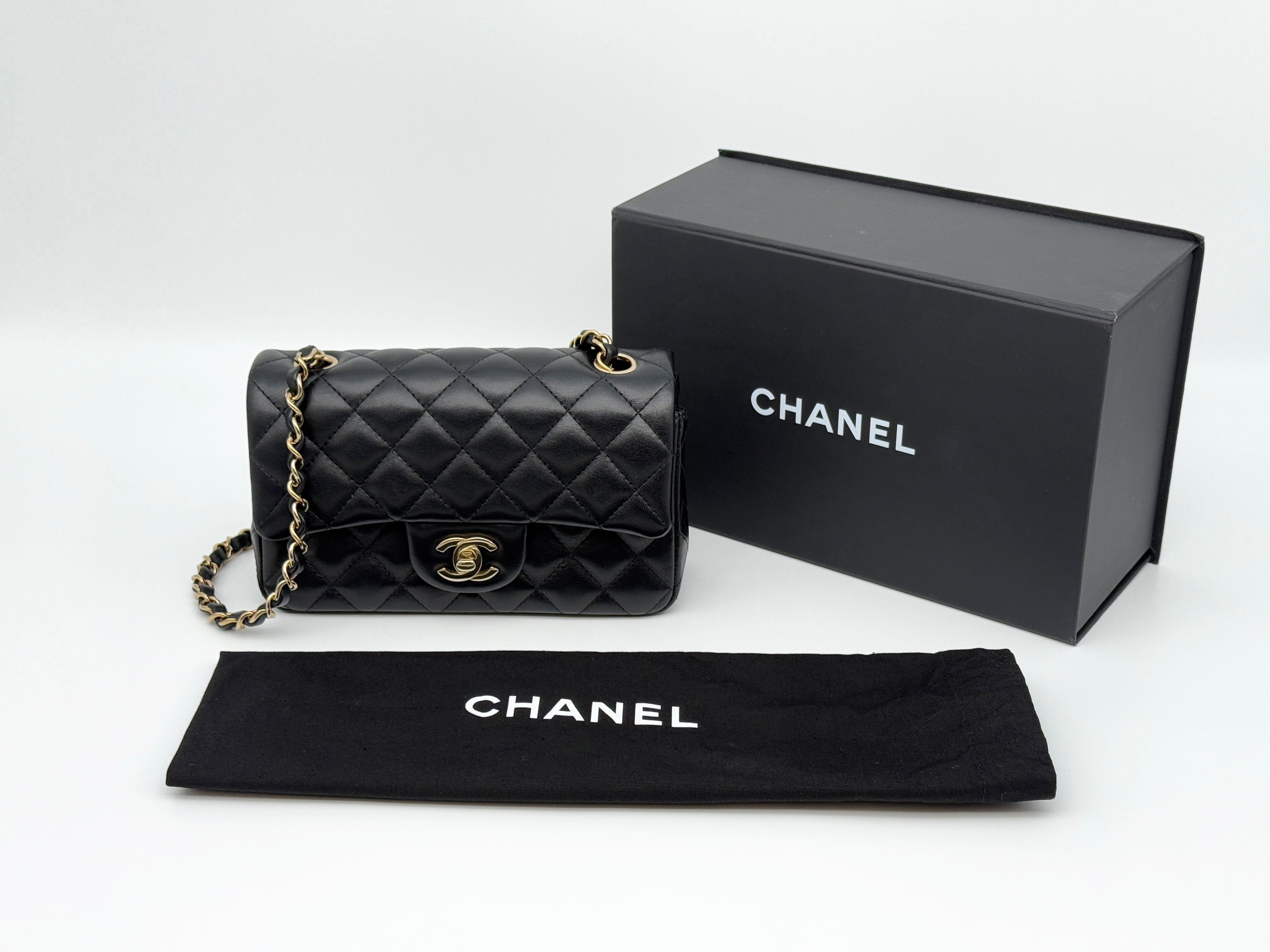 Chanel Classic Mini Flap Rectangular Handbag