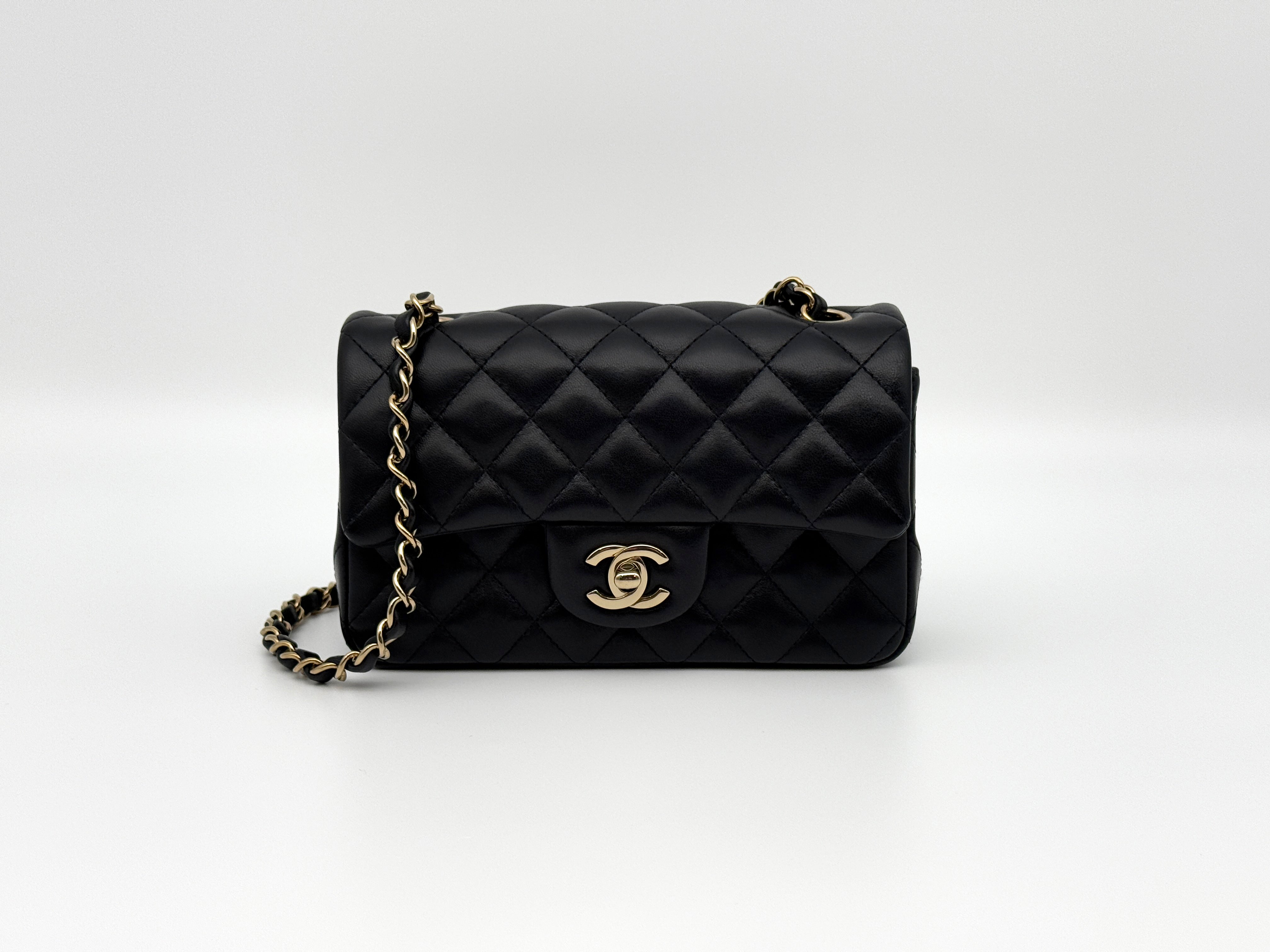 Chanel Classic Mini Flap Rectangular Handbag