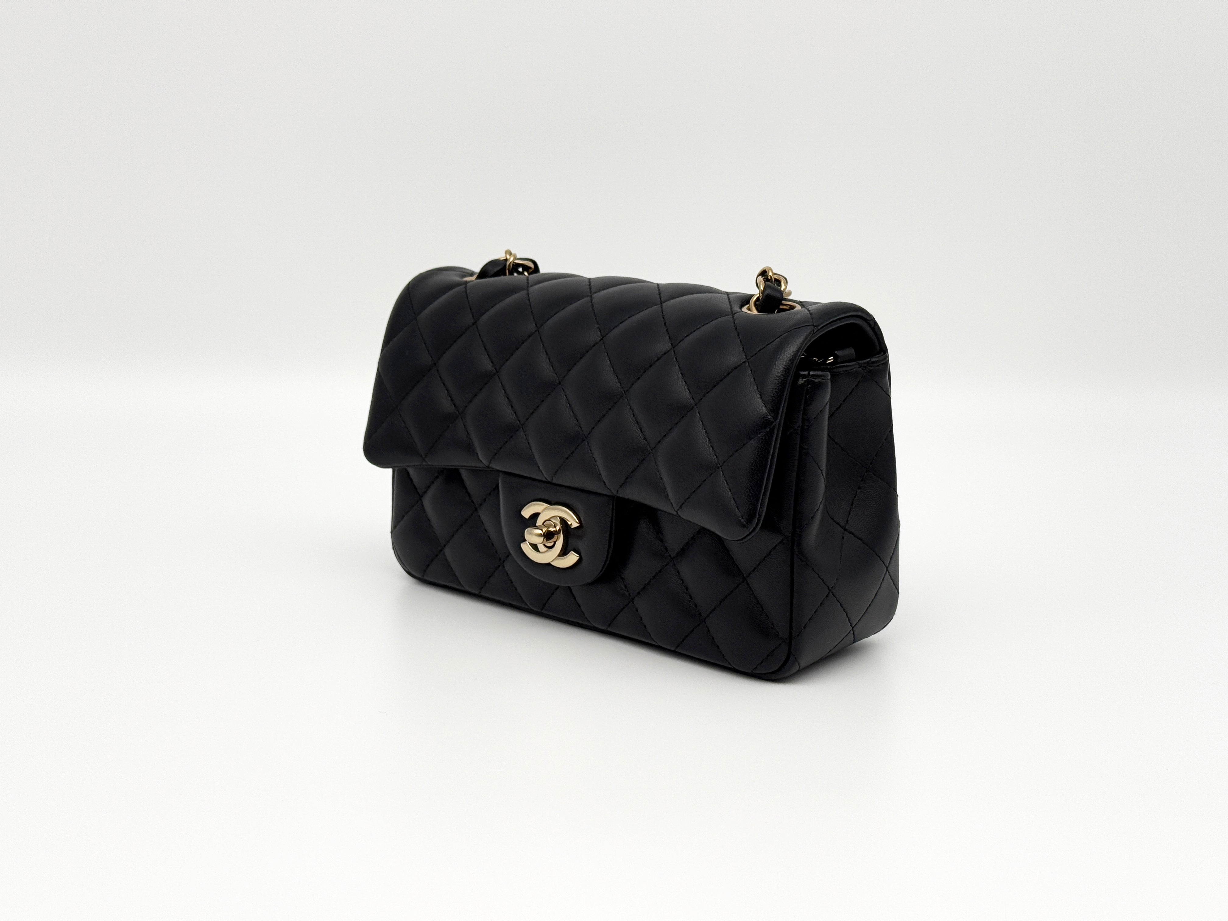 Chanel Classic Mini Flap Rectangular Handbag