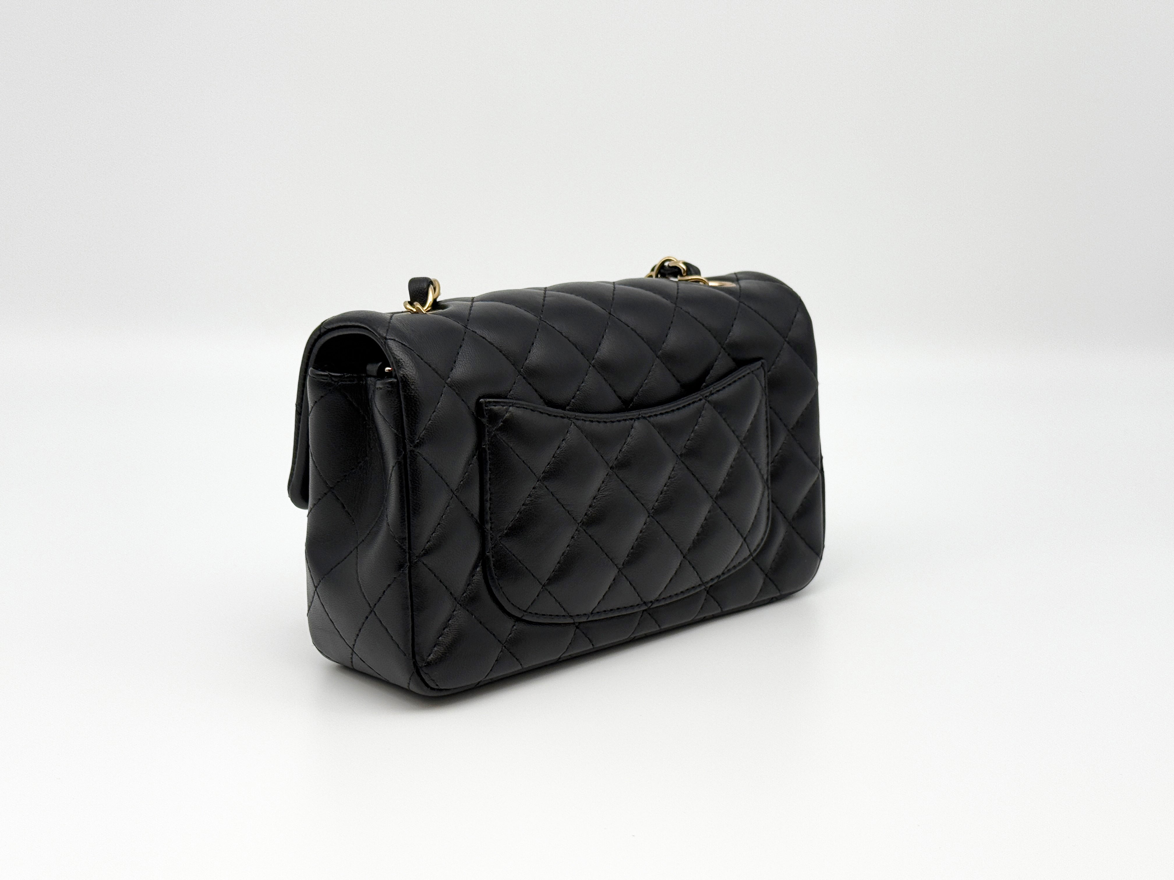 Chanel Classic Mini Flap Rectangular Handbag