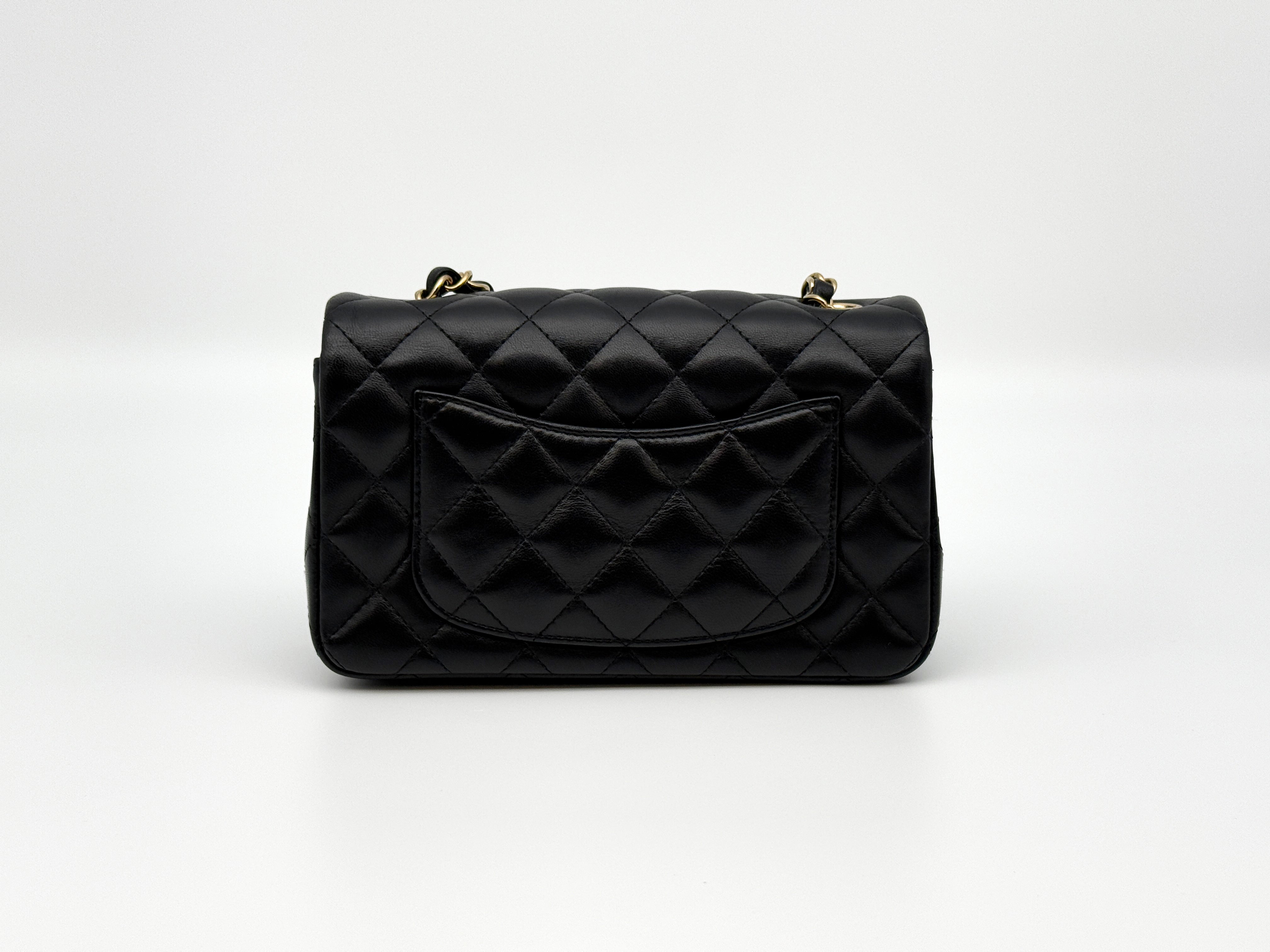 Chanel Classic Mini Flap Rectangular Handbag