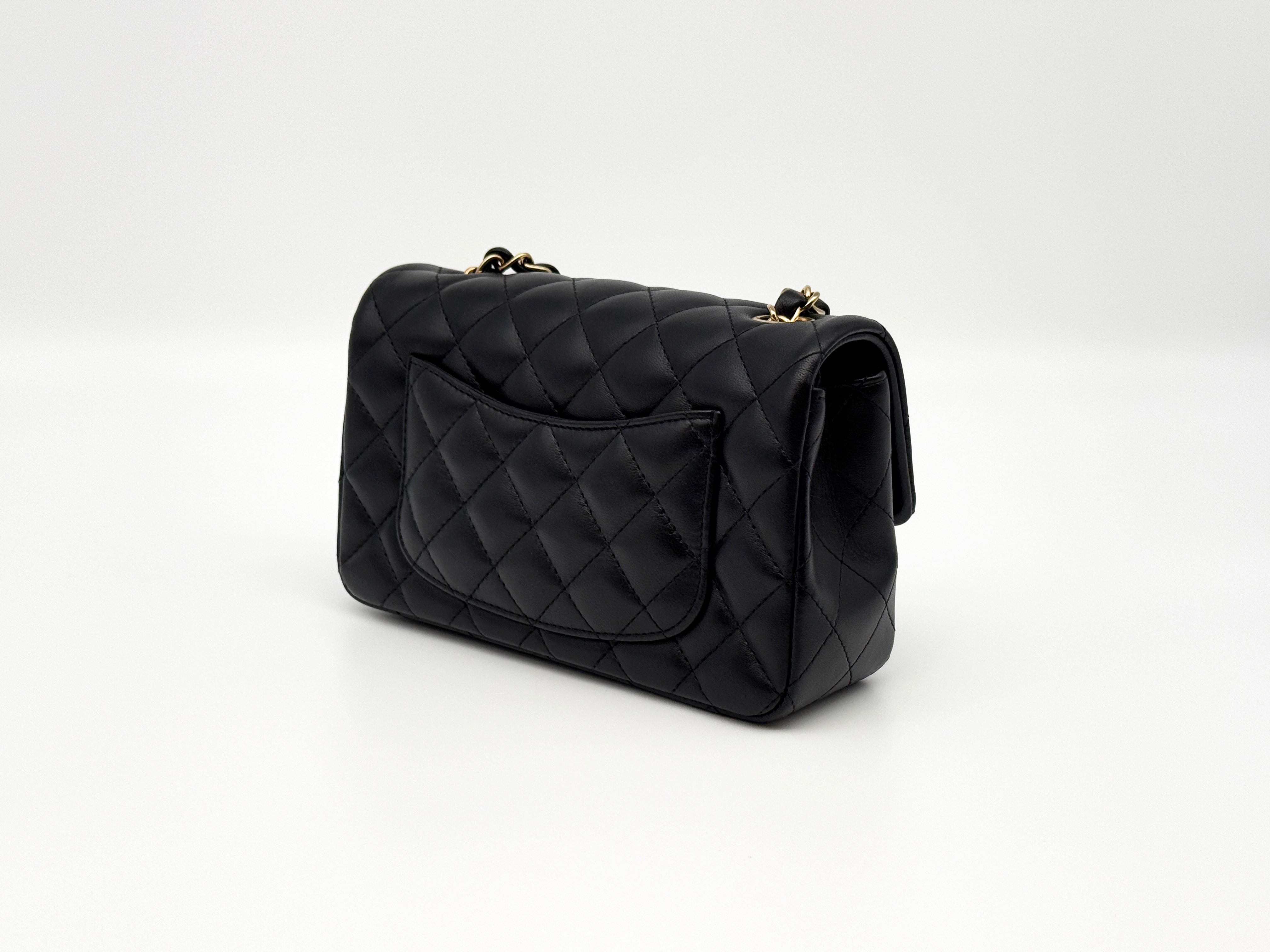 Chanel Classic Mini Flap Rectangular Handbag