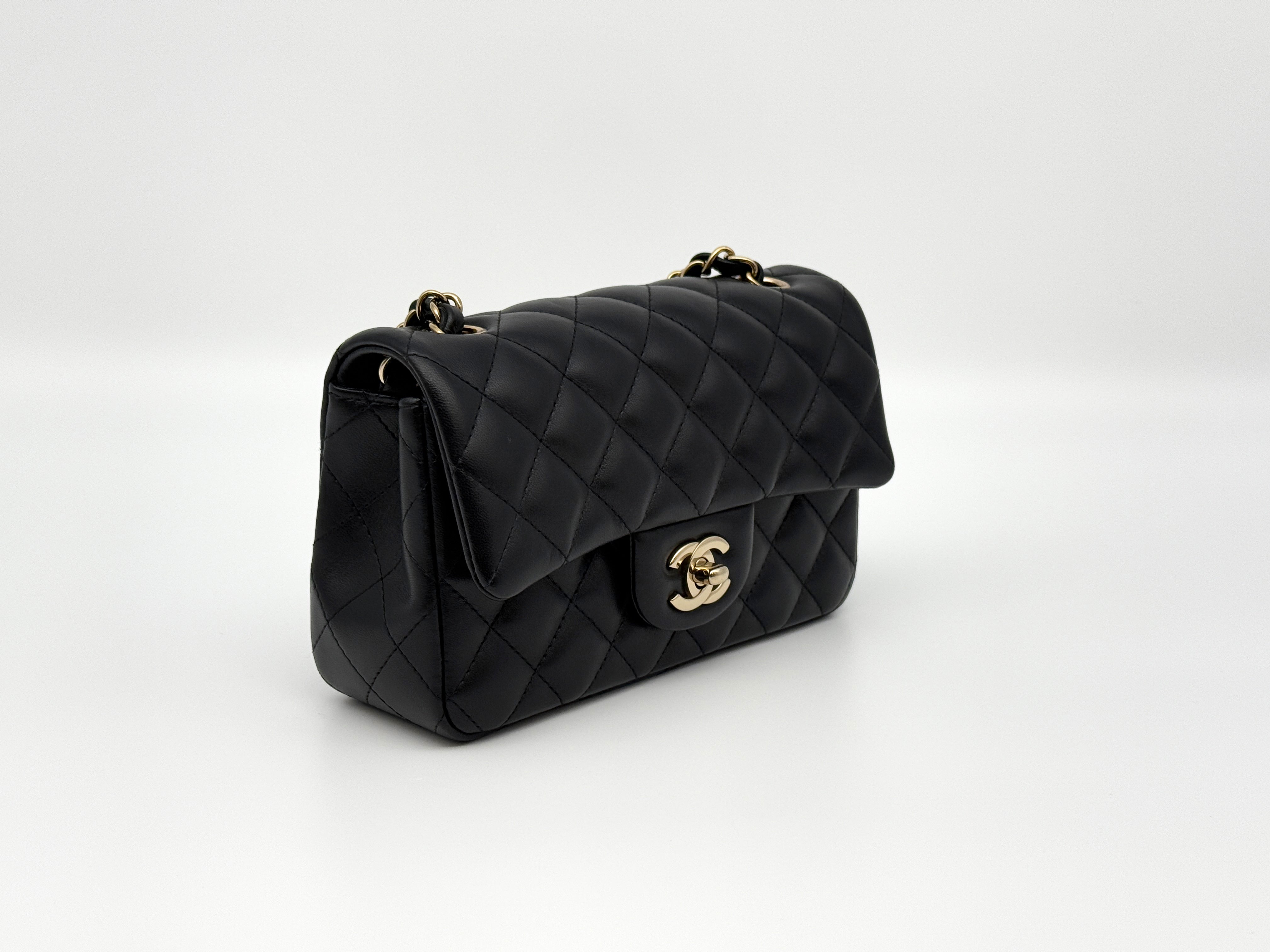 Chanel Classic Mini Flap Rectangular Handbag