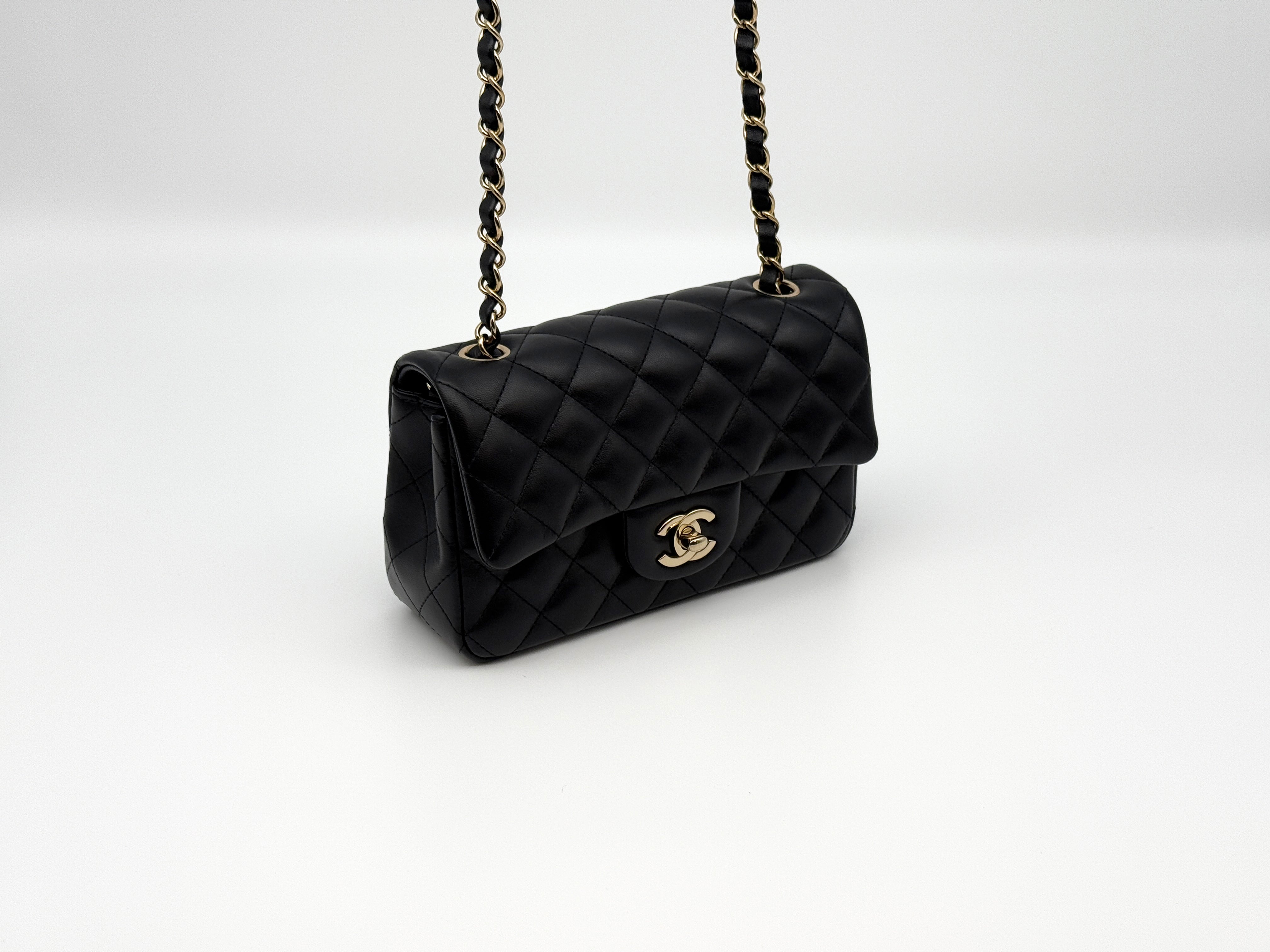 Chanel Classic Mini Flap Rectangular Handbag