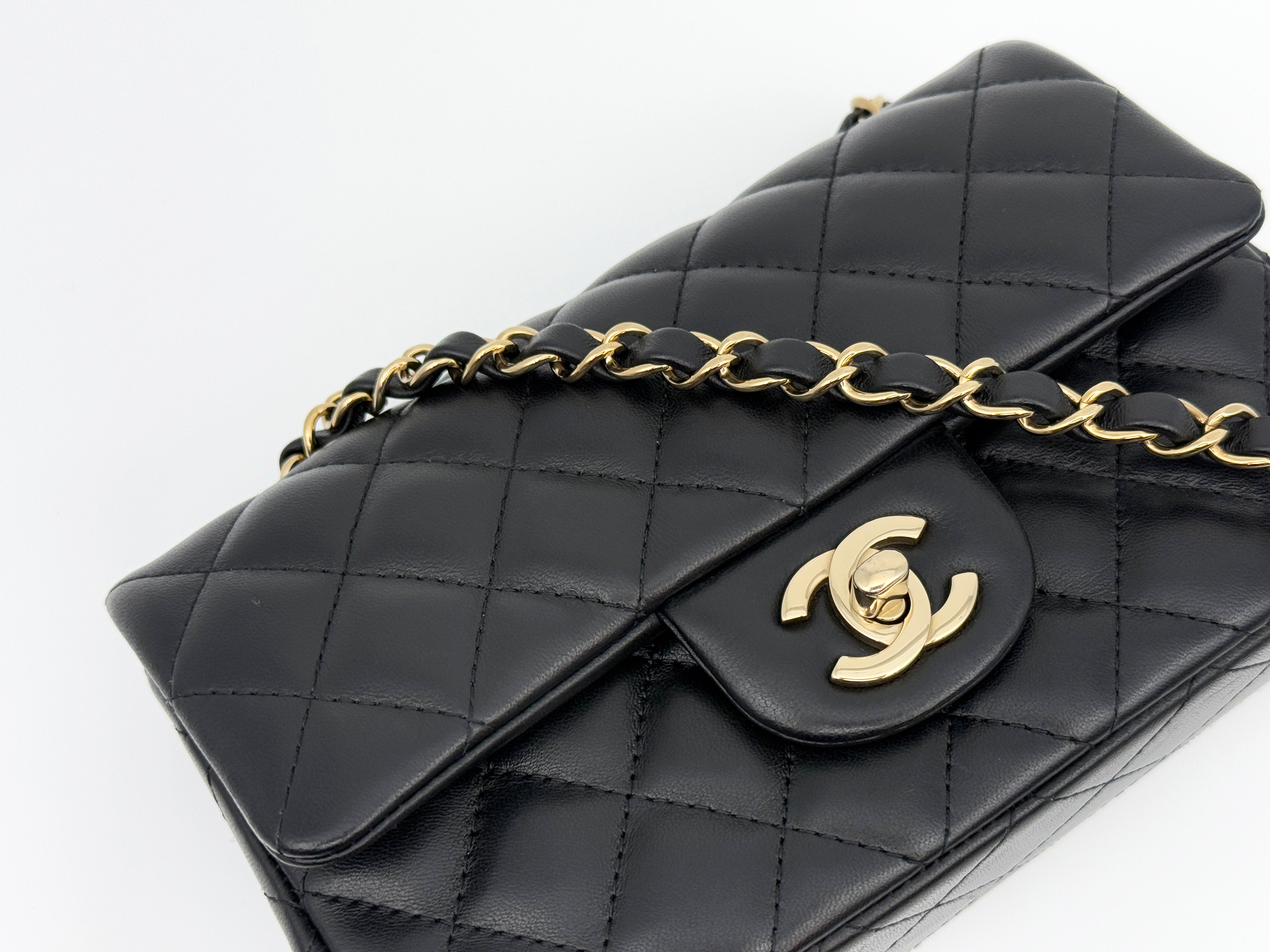 Chanel Classic Mini Flap Rectangular Handbag