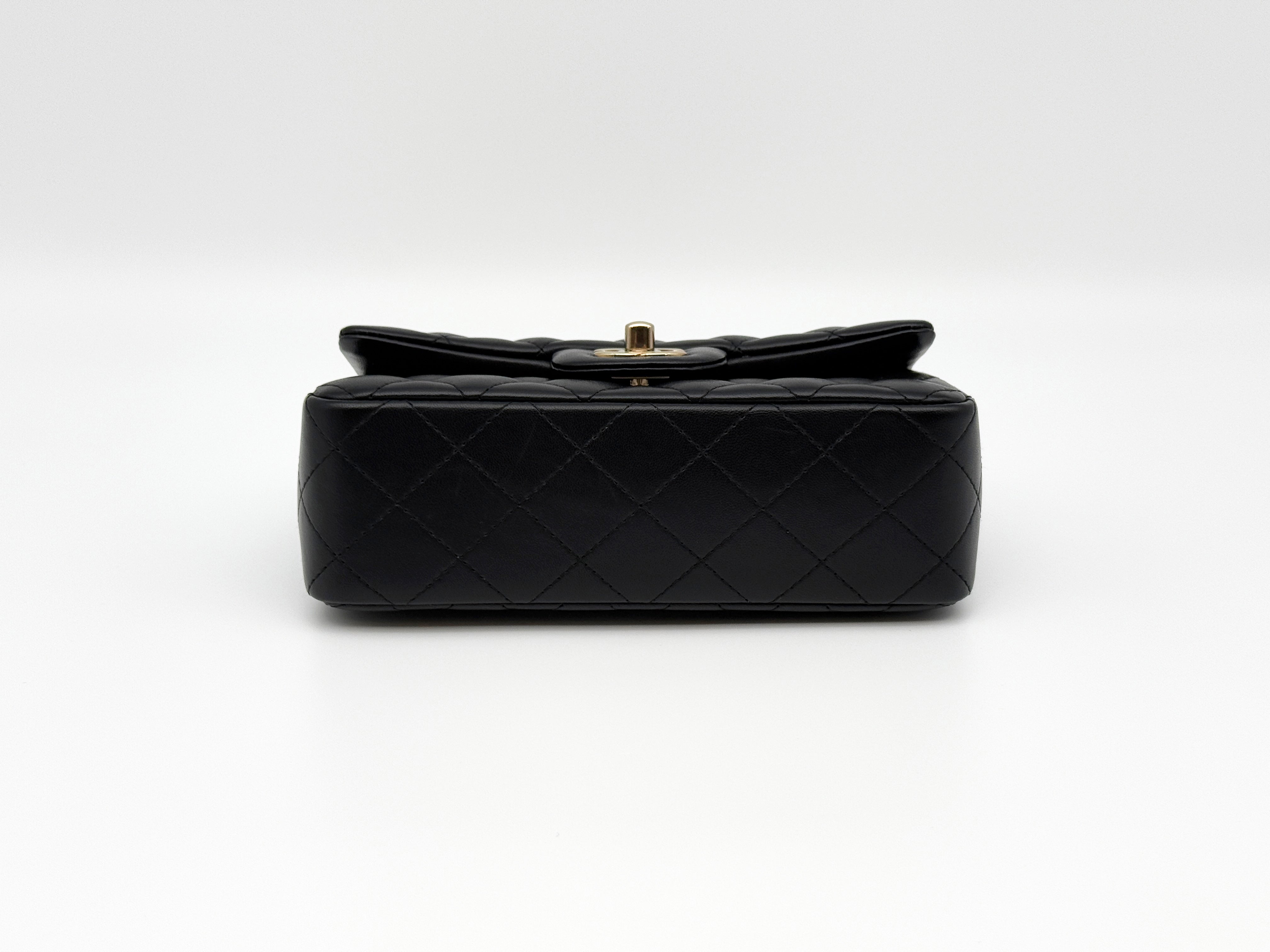 Chanel Classic Mini Flap Rectangular Handbag