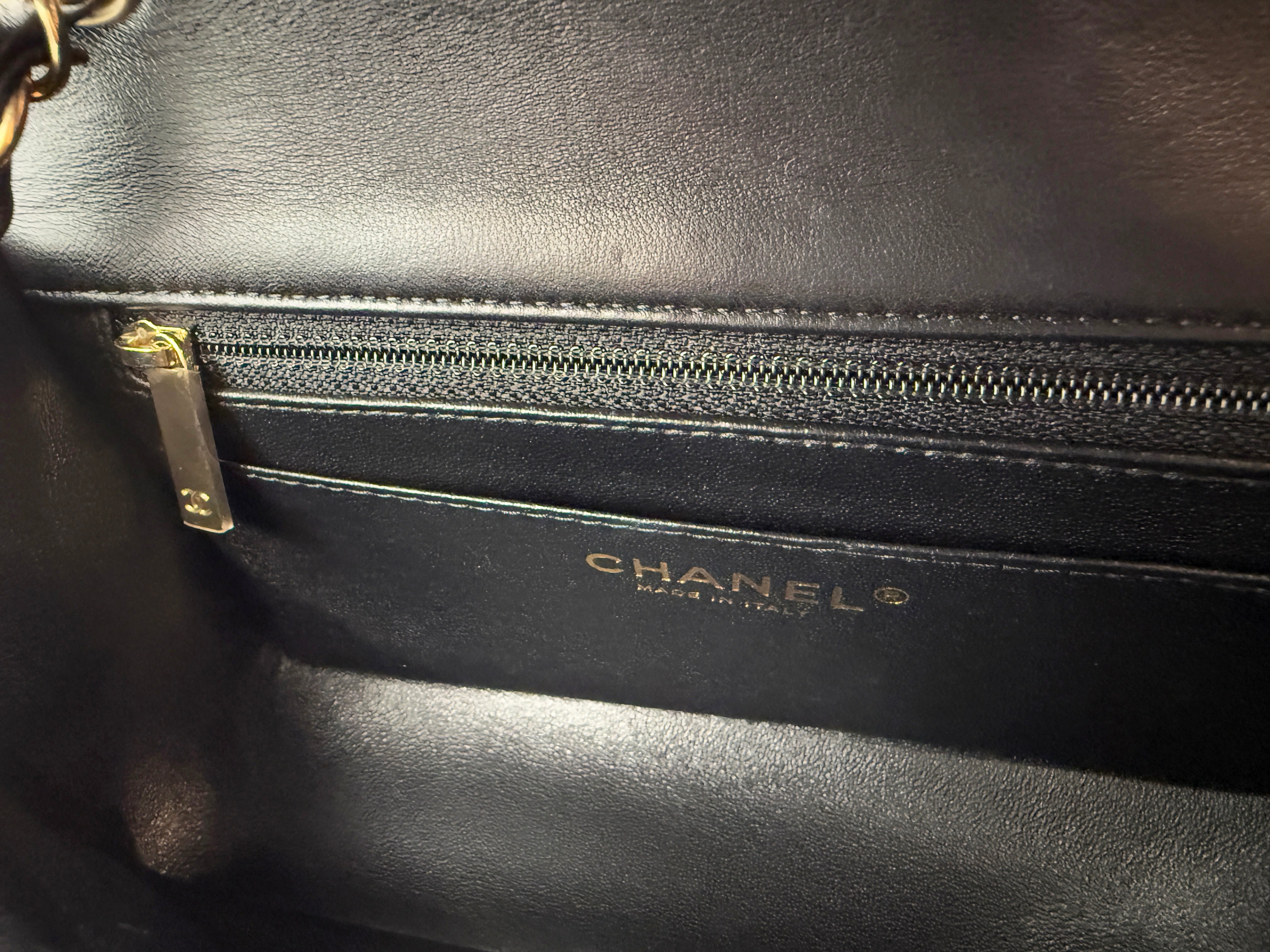 Chanel Classic Mini Flap Rectangular Handbag