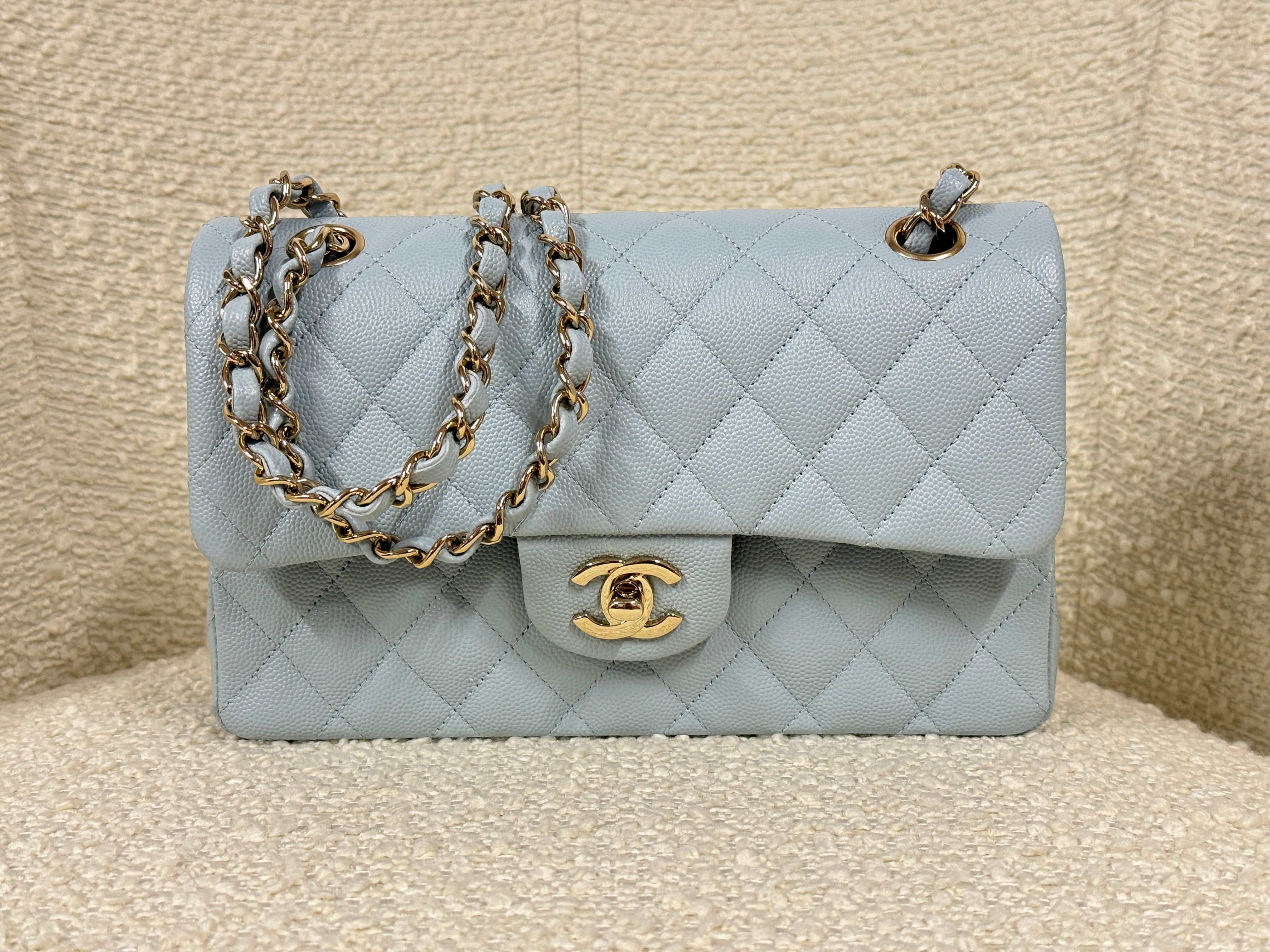 Chanel Small Classic Flap 11.12 Handbag