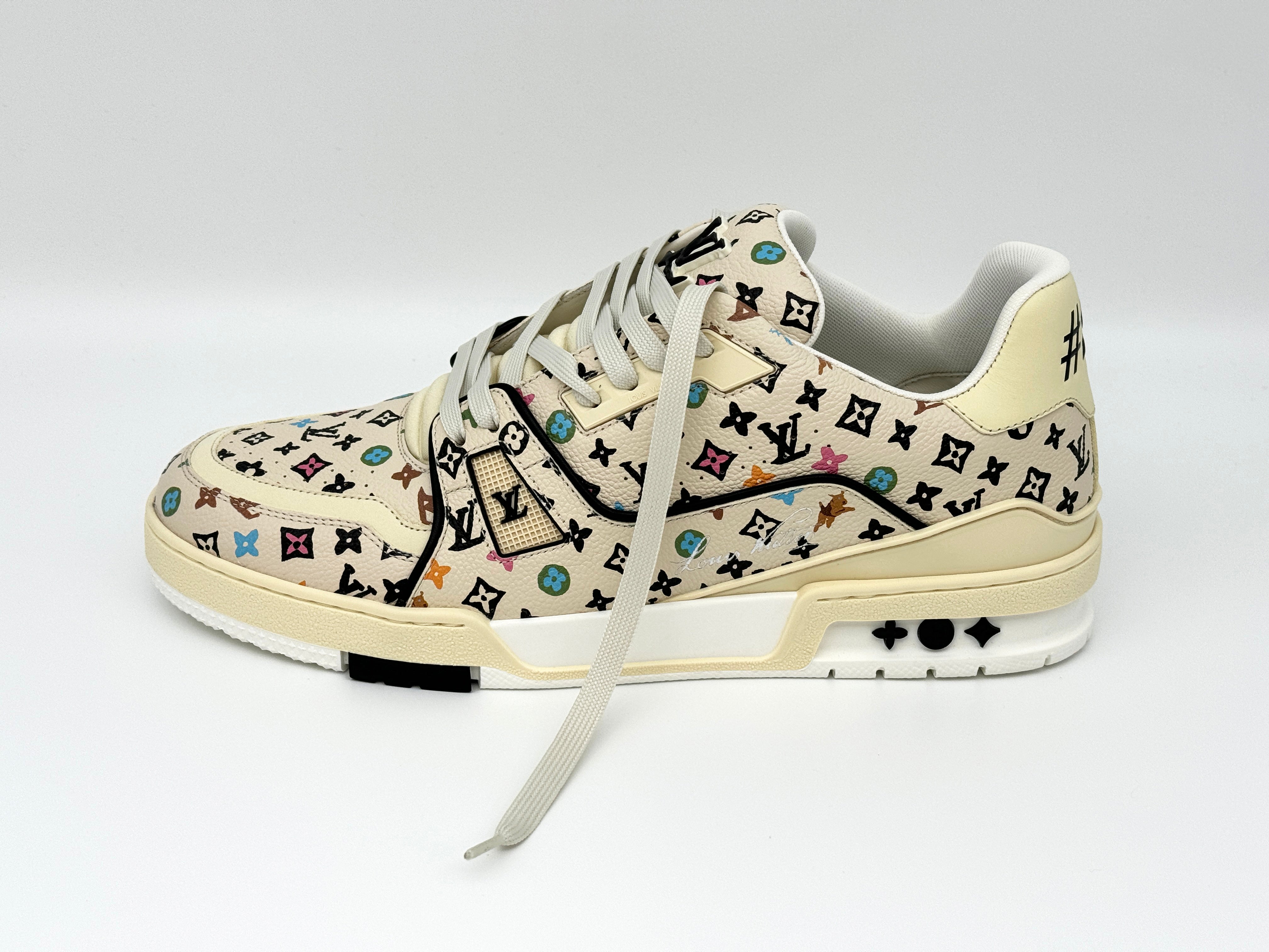 Louis Vuitton x Tyler the Creator LV Trainers