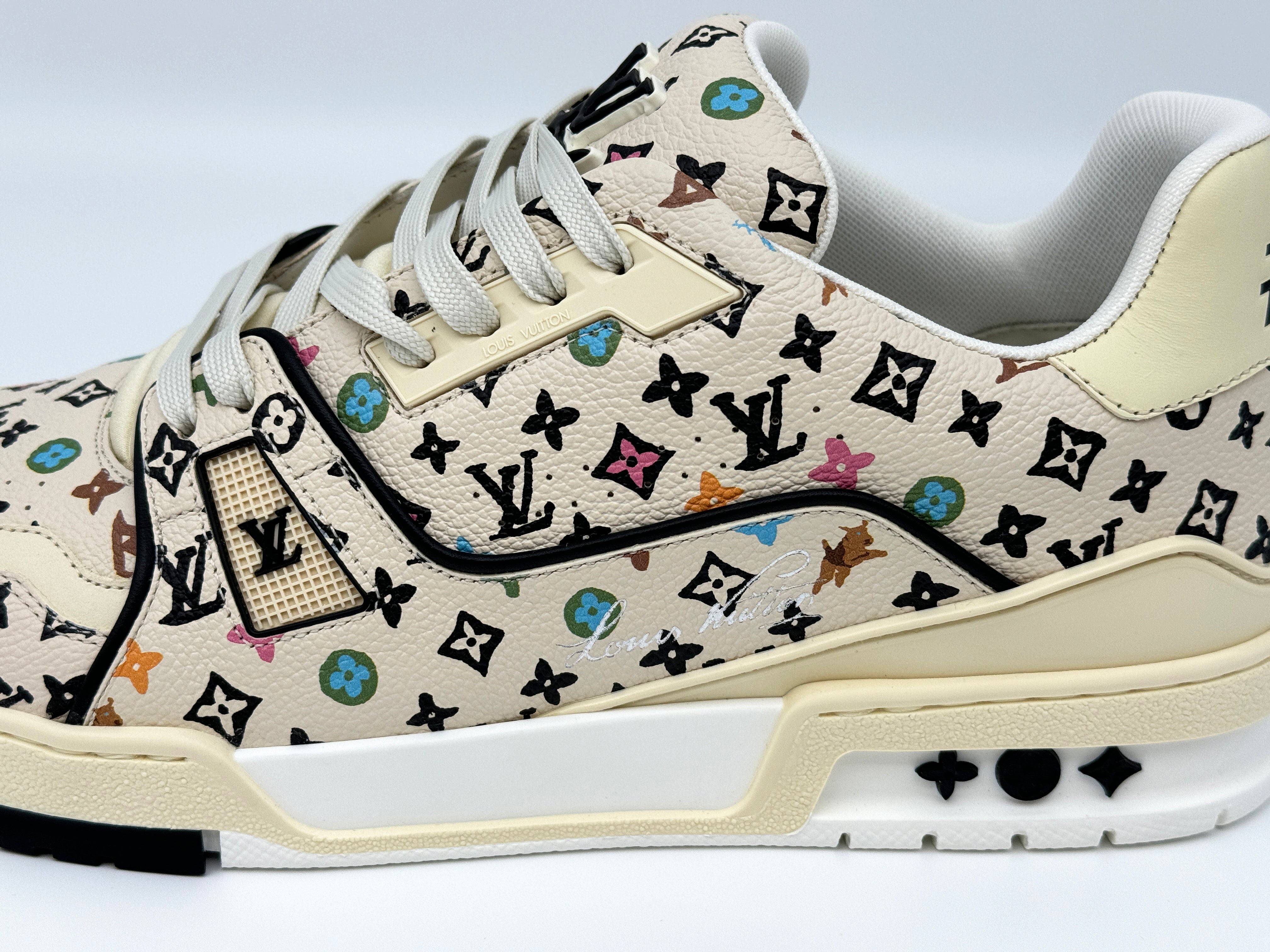 Louis Vuitton x Tyler the Creator LV Trainers