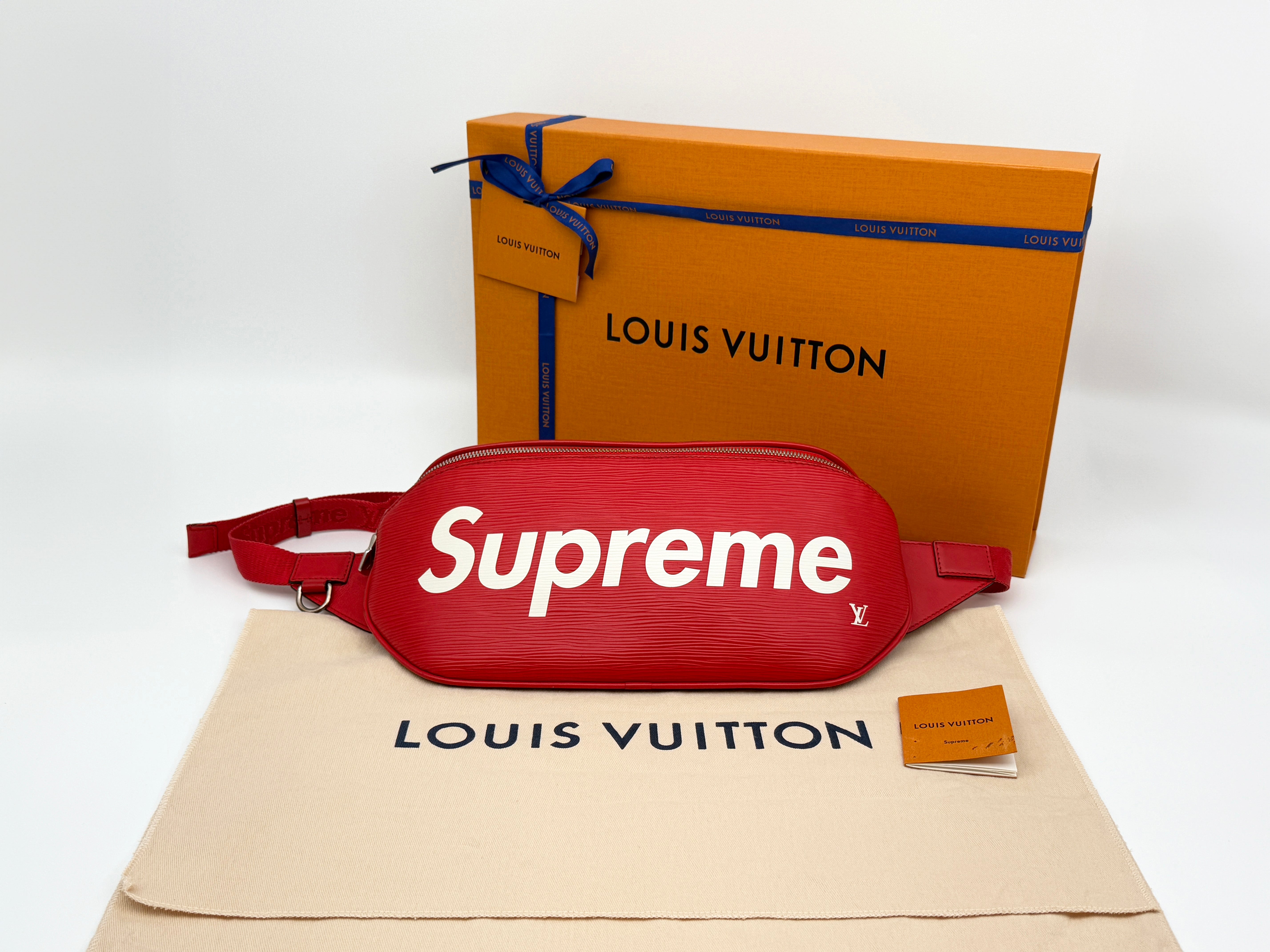 Louis Vuitton x Supreme Bumbag