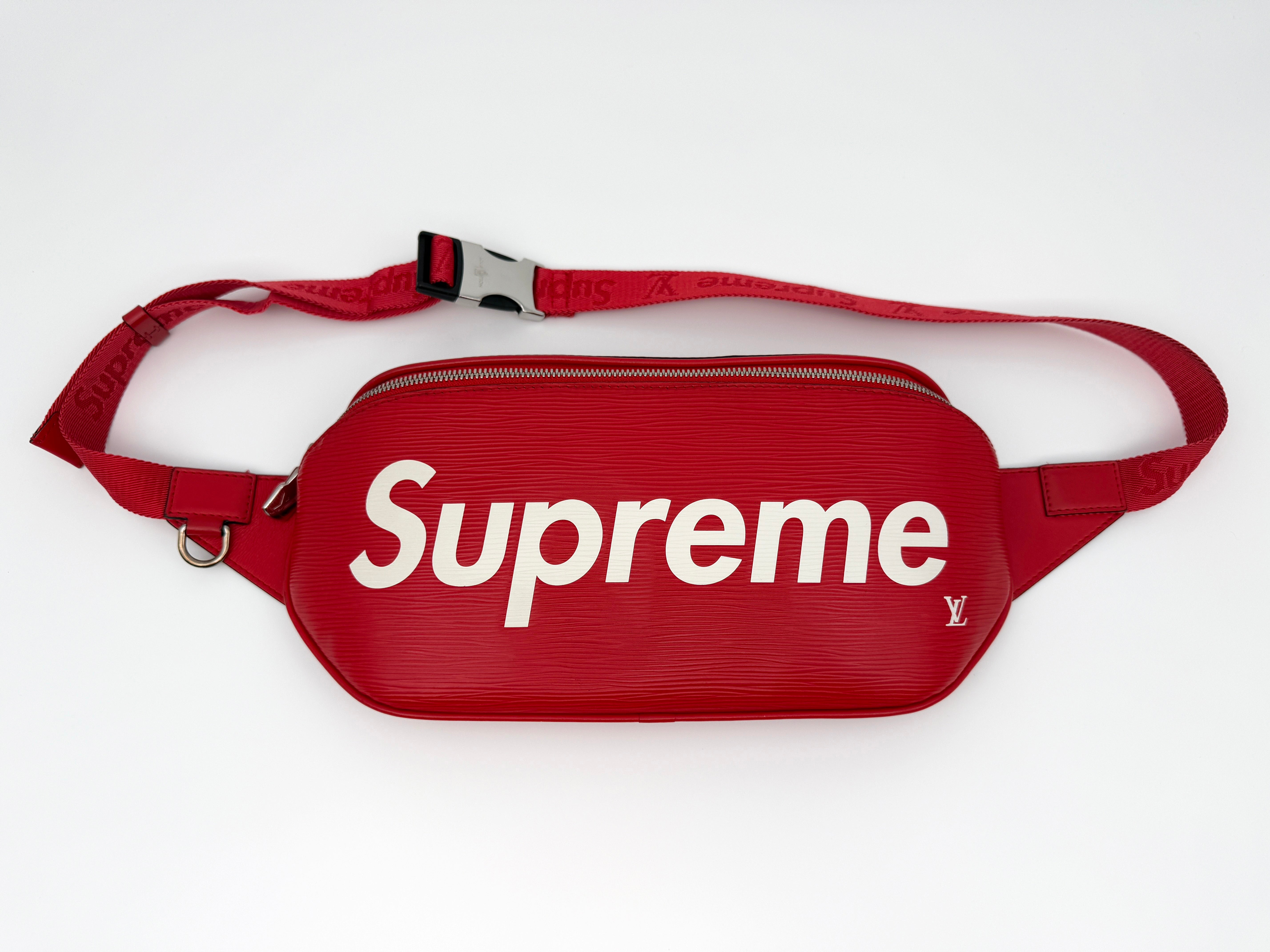 Louis Vuitton x Supreme Bumbag