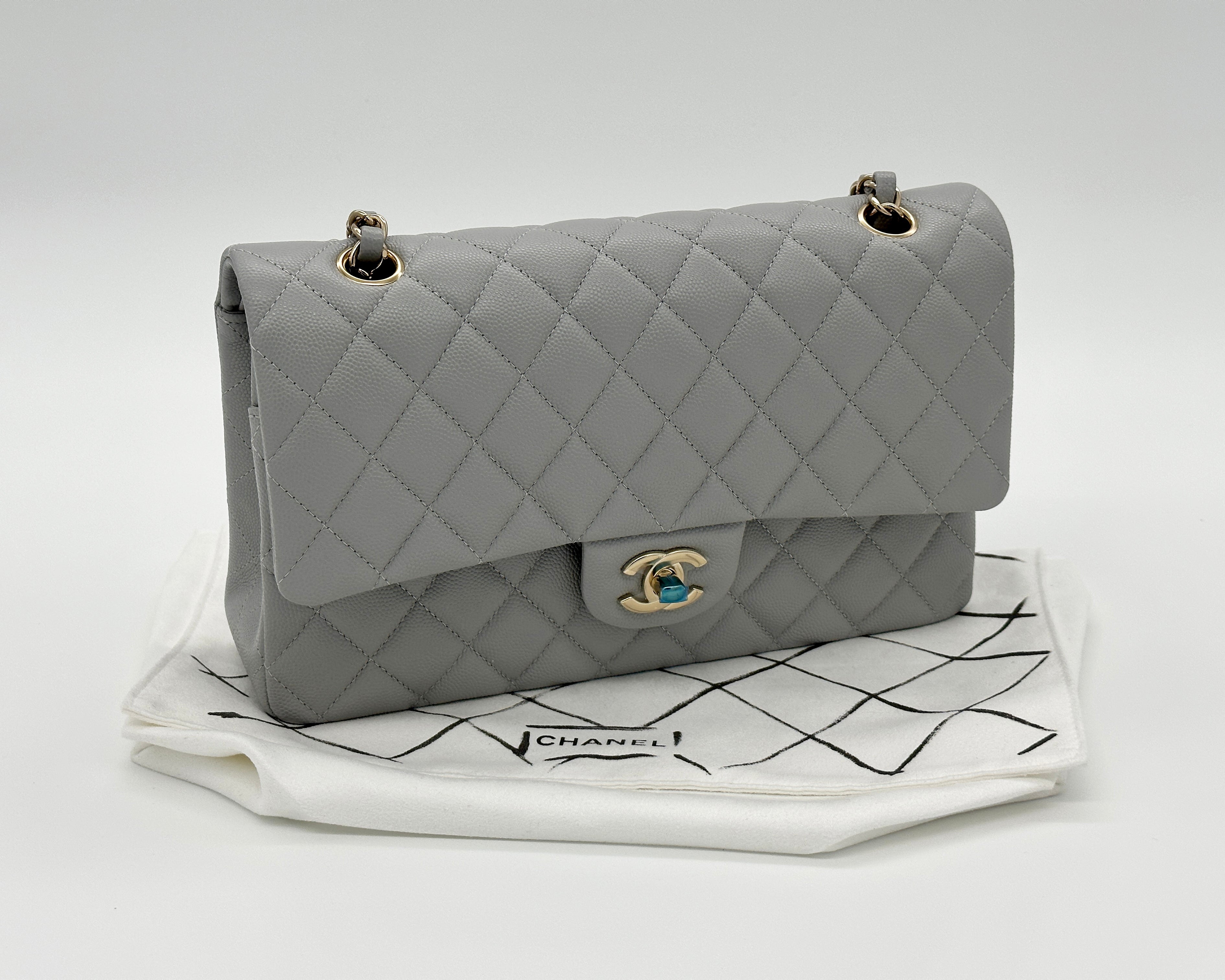 Chanel Medium Classic Flap Handbag