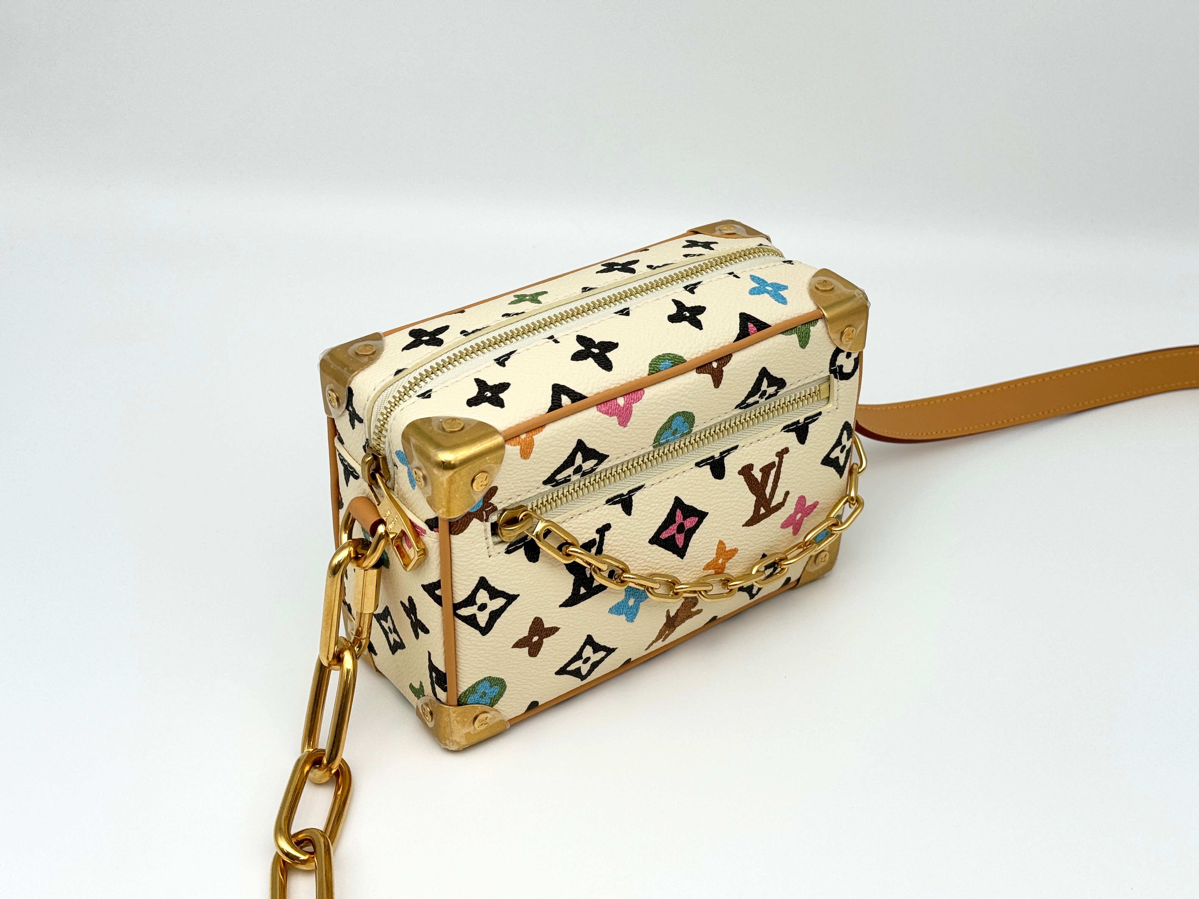 Louis Vuitton x Tyler The Creator Mini Soft Trunk Bag