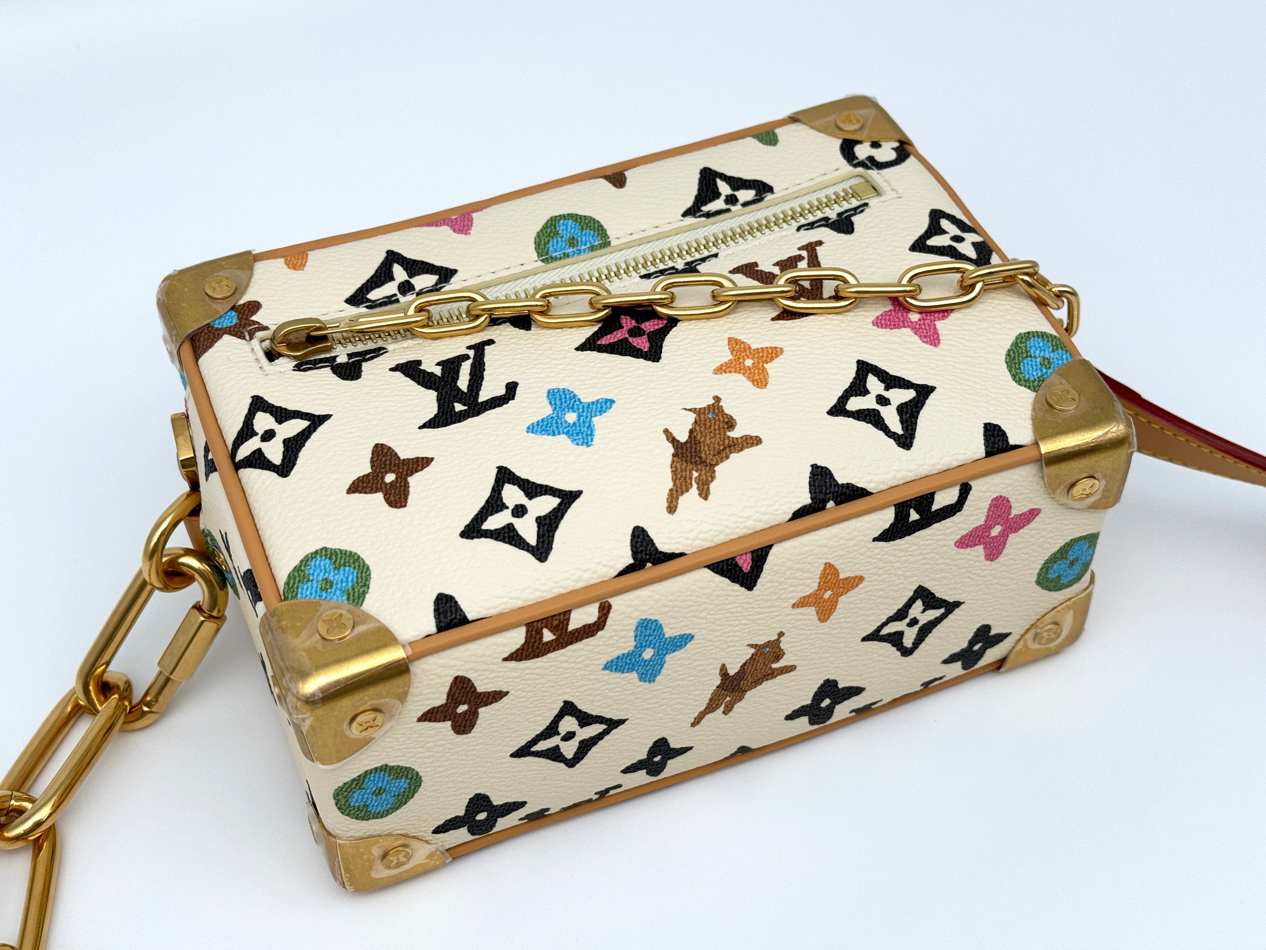 Louis Vuitton x Tyler The Creator Mini Soft Trunk Bag