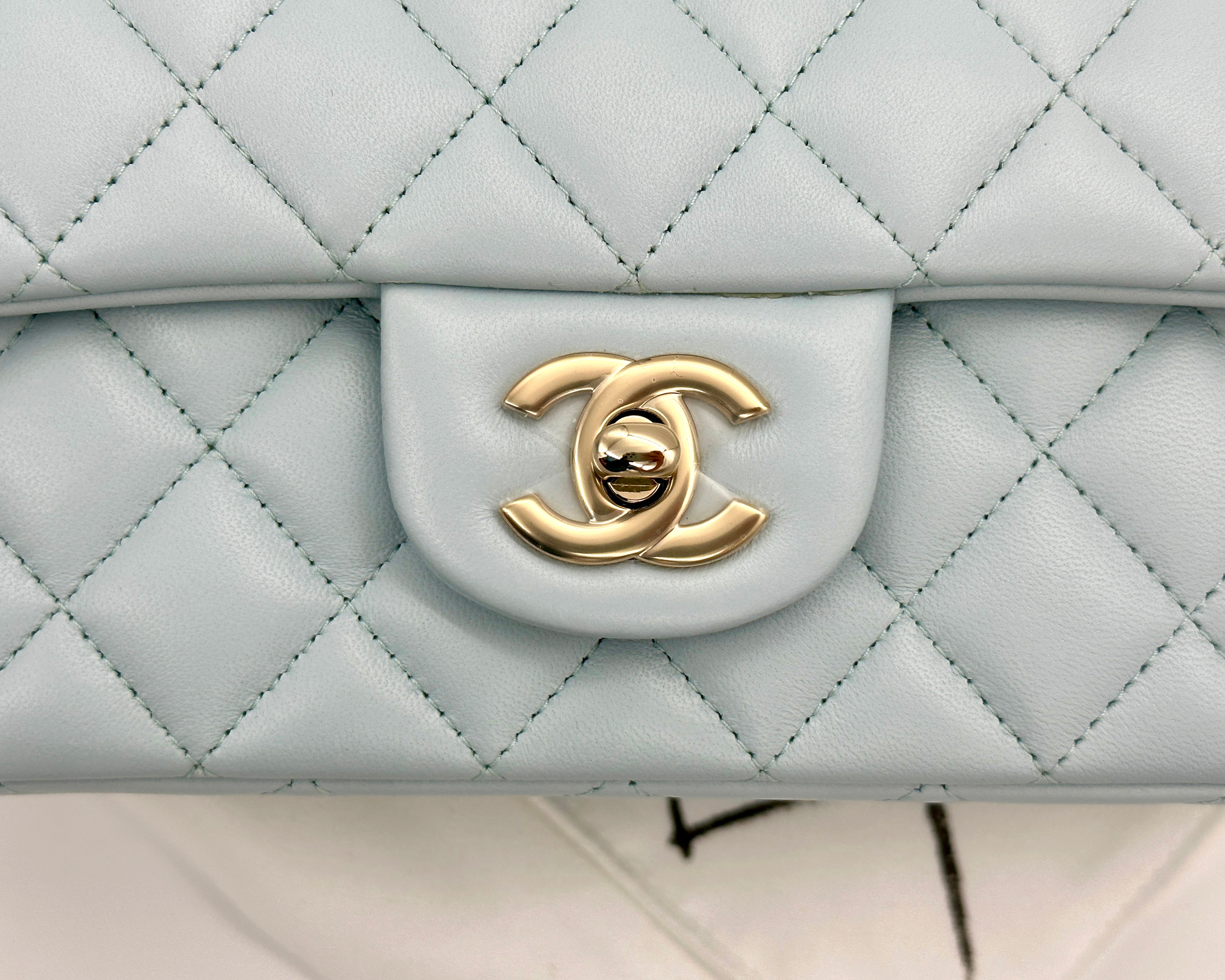 Chanel Mini Flap Bag with Top Handle