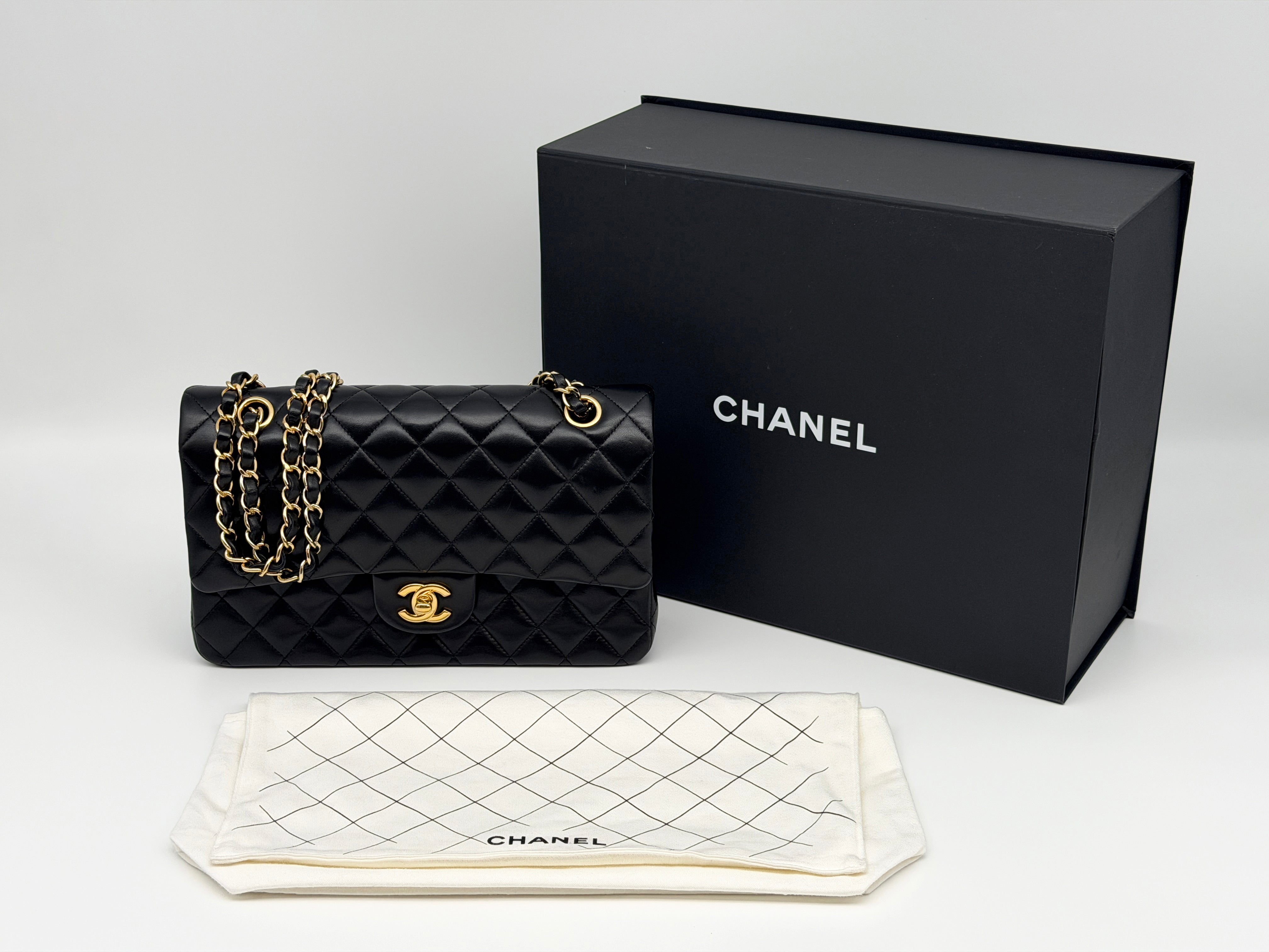 Chanel Medium Classic Flap Handbag