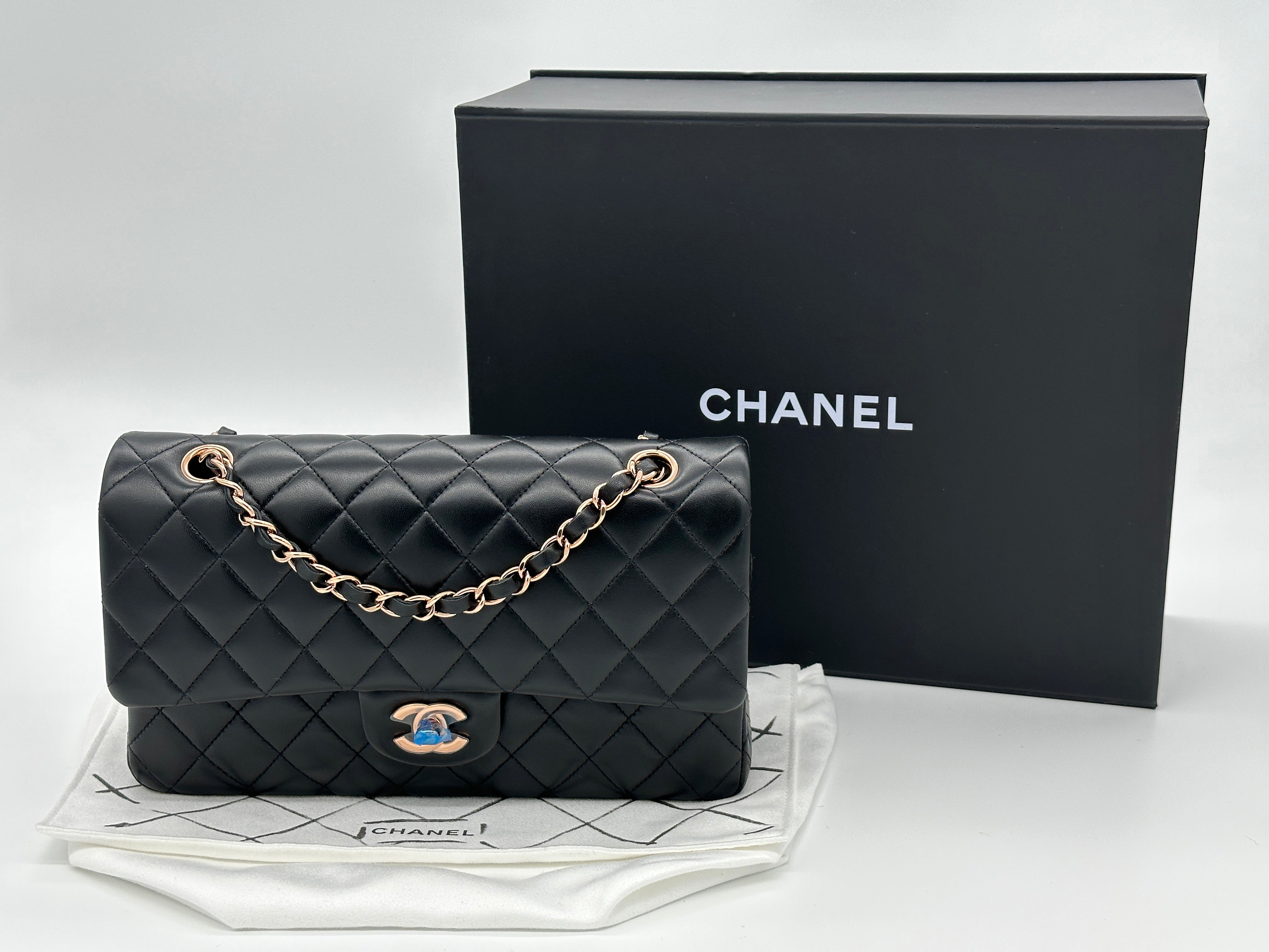 *RARE* Chanel Medium Classic Flap Handbag