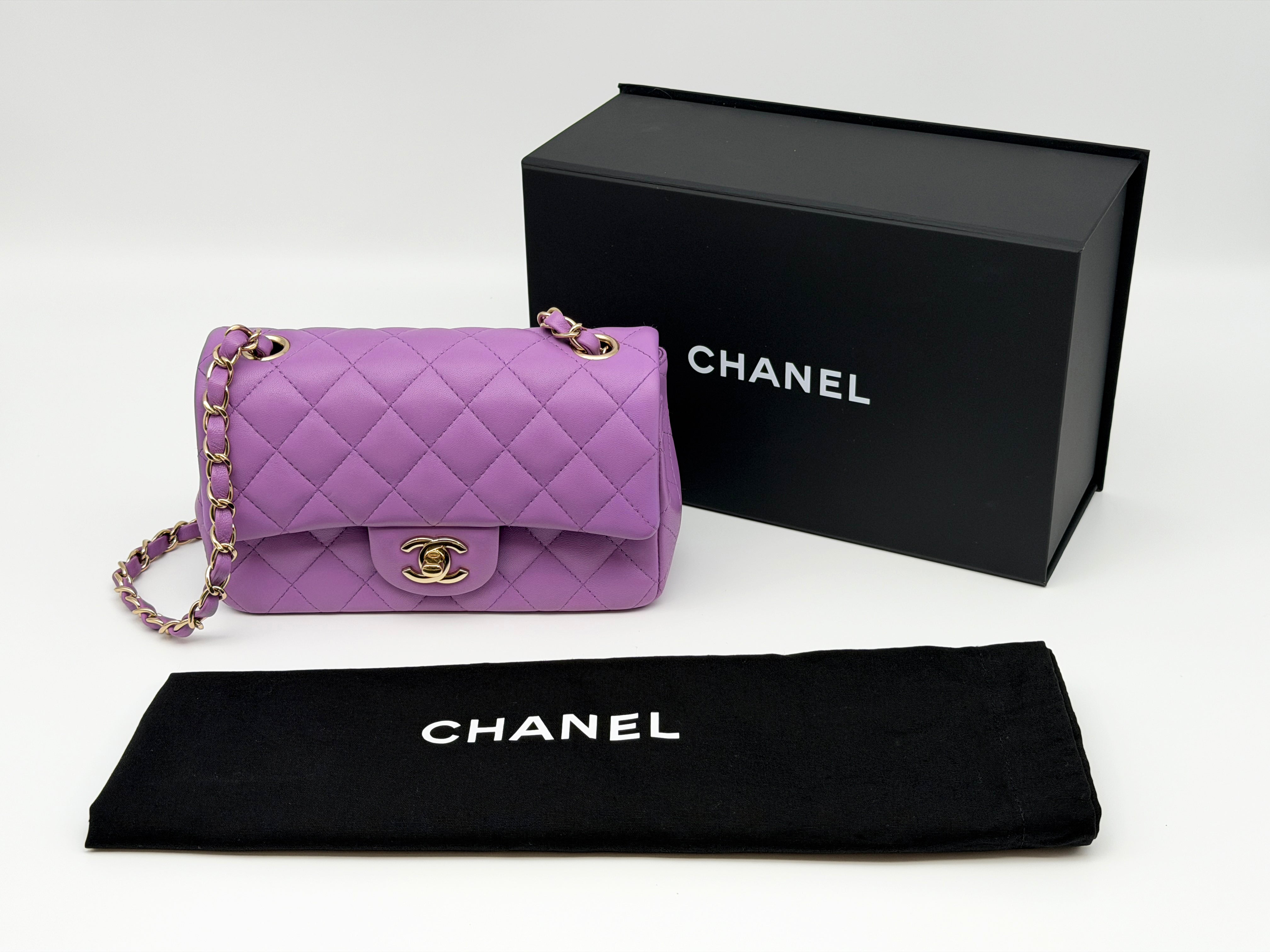 Chanel Classic Mini Flap Rectangular Handbag