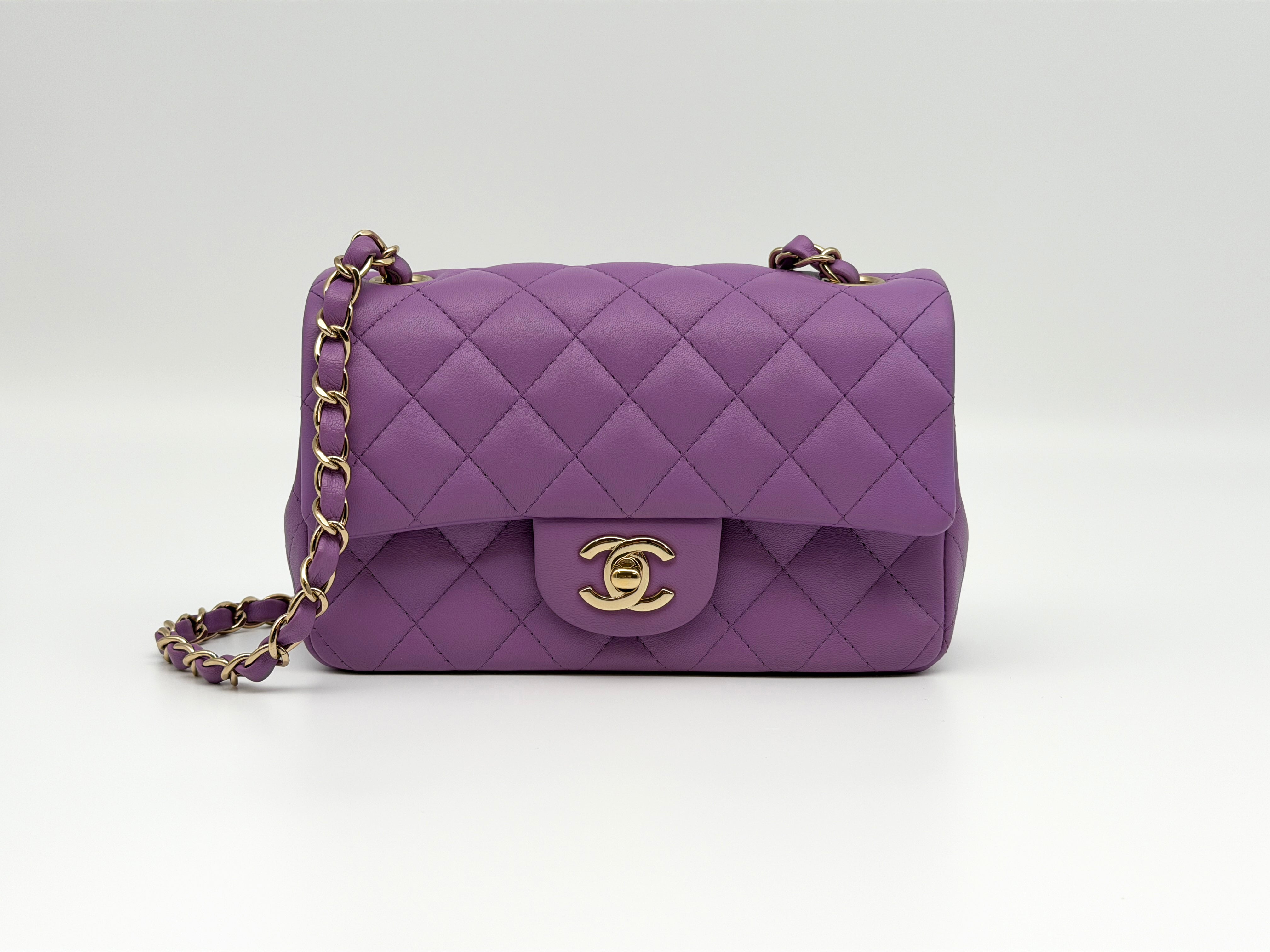 Chanel Classic Mini Flap Rectangular Handbag