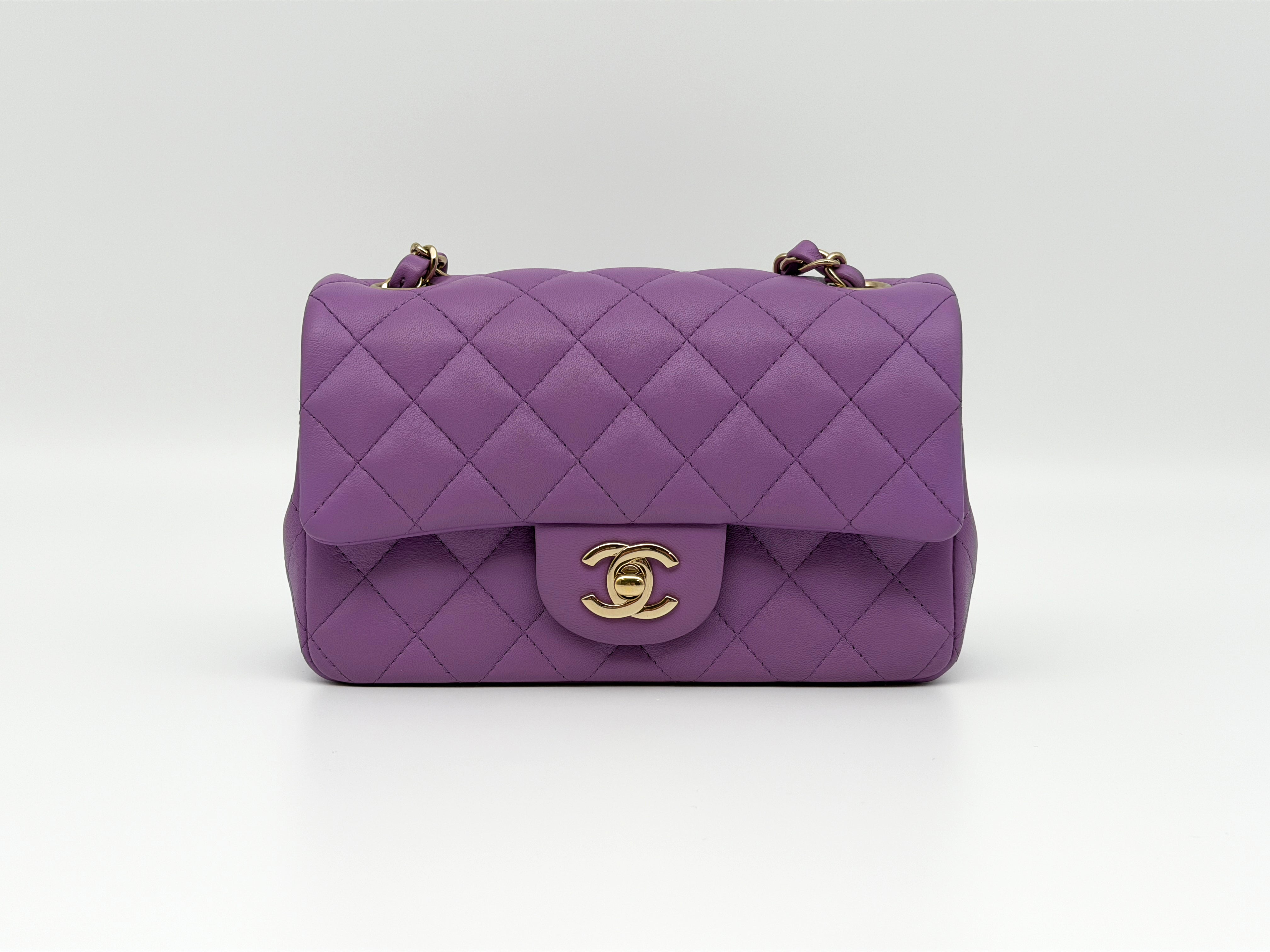 Chanel Classic Mini Flap Rectangular Handbag