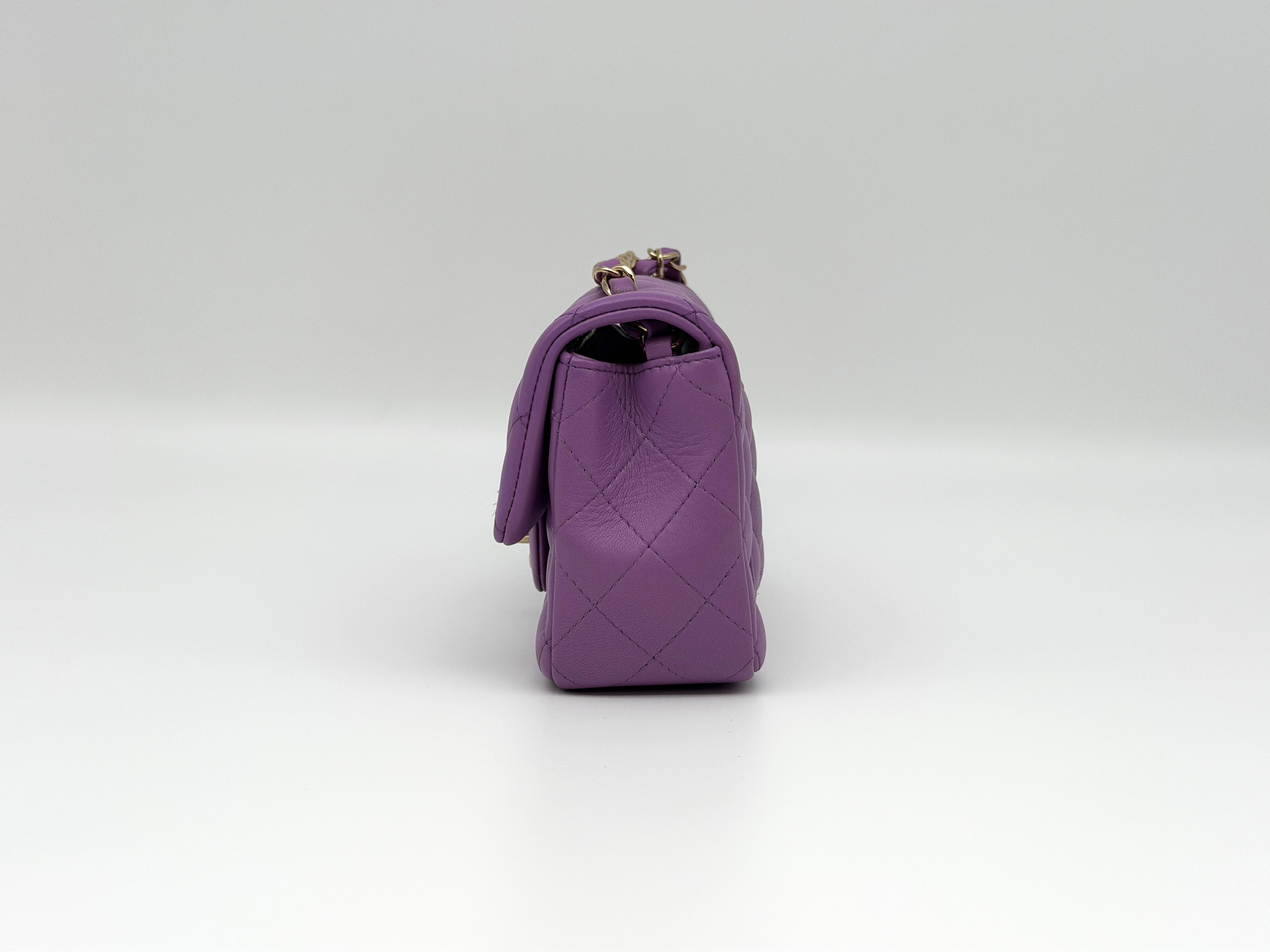 Chanel Classic Mini Flap Rectangular Handbag