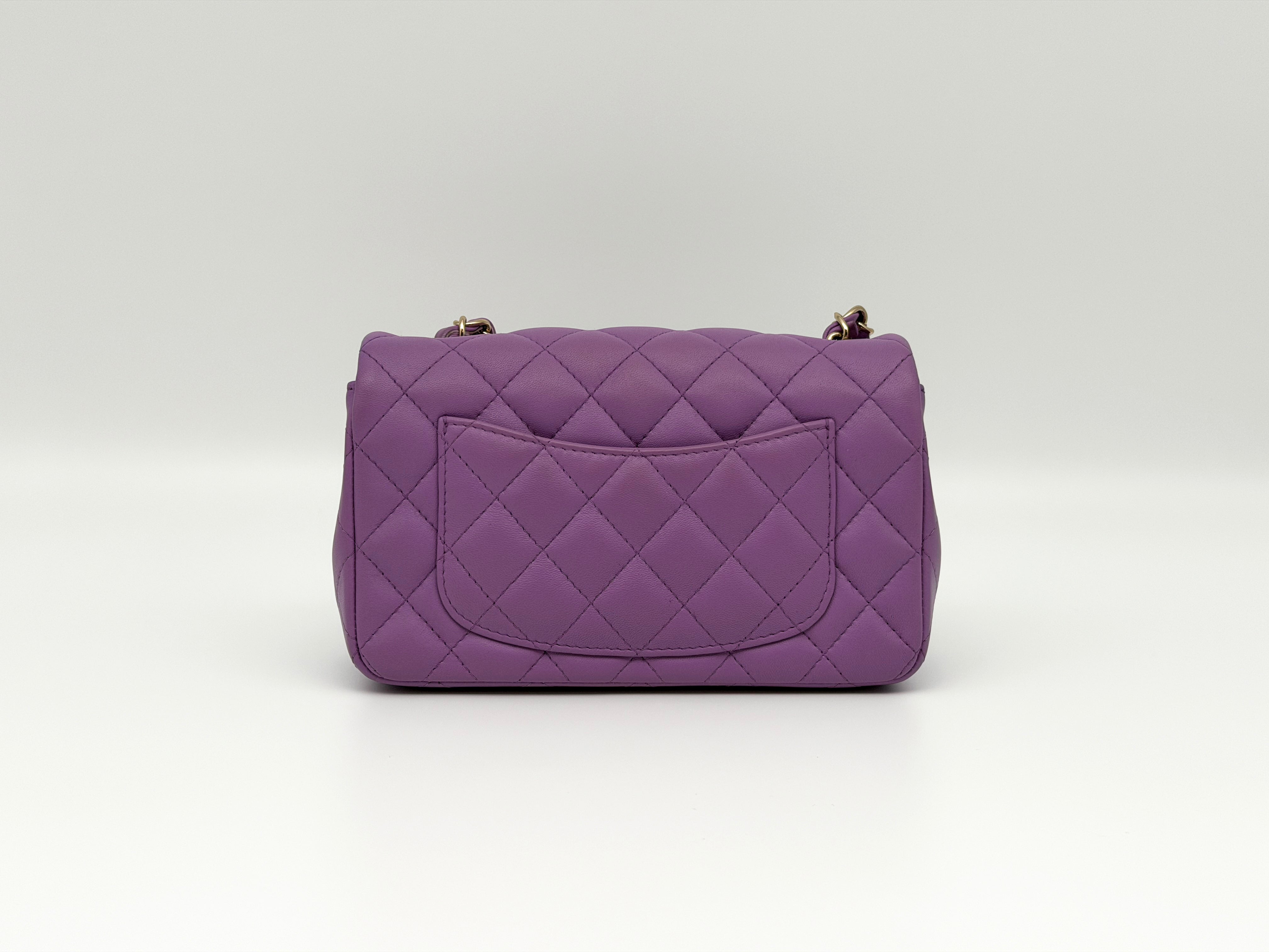 Chanel Classic Mini Flap Rectangular Handbag