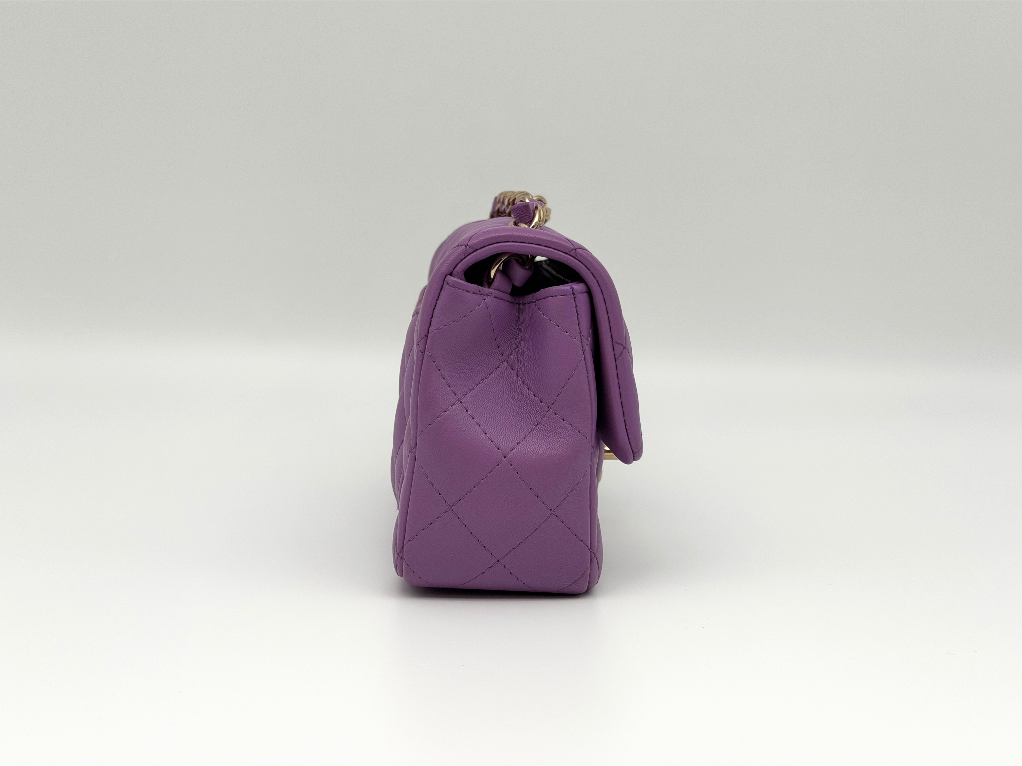 Chanel Classic Mini Flap Rectangular Handbag