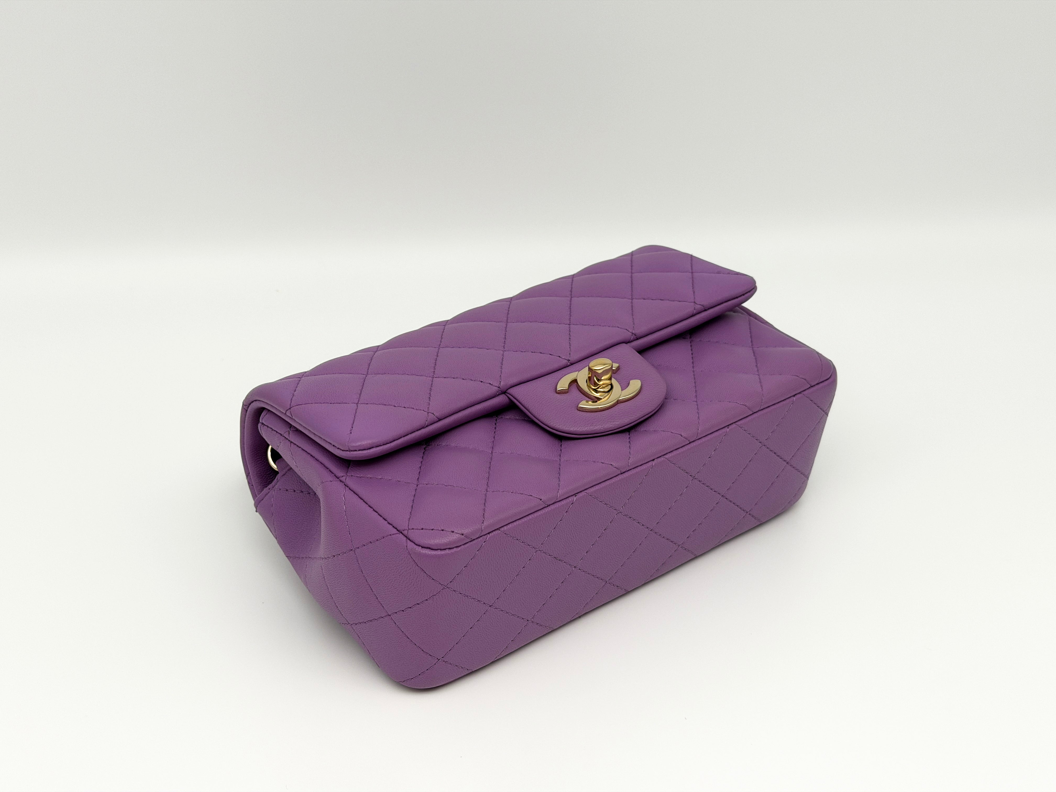 Chanel Classic Mini Flap Rectangular Handbag