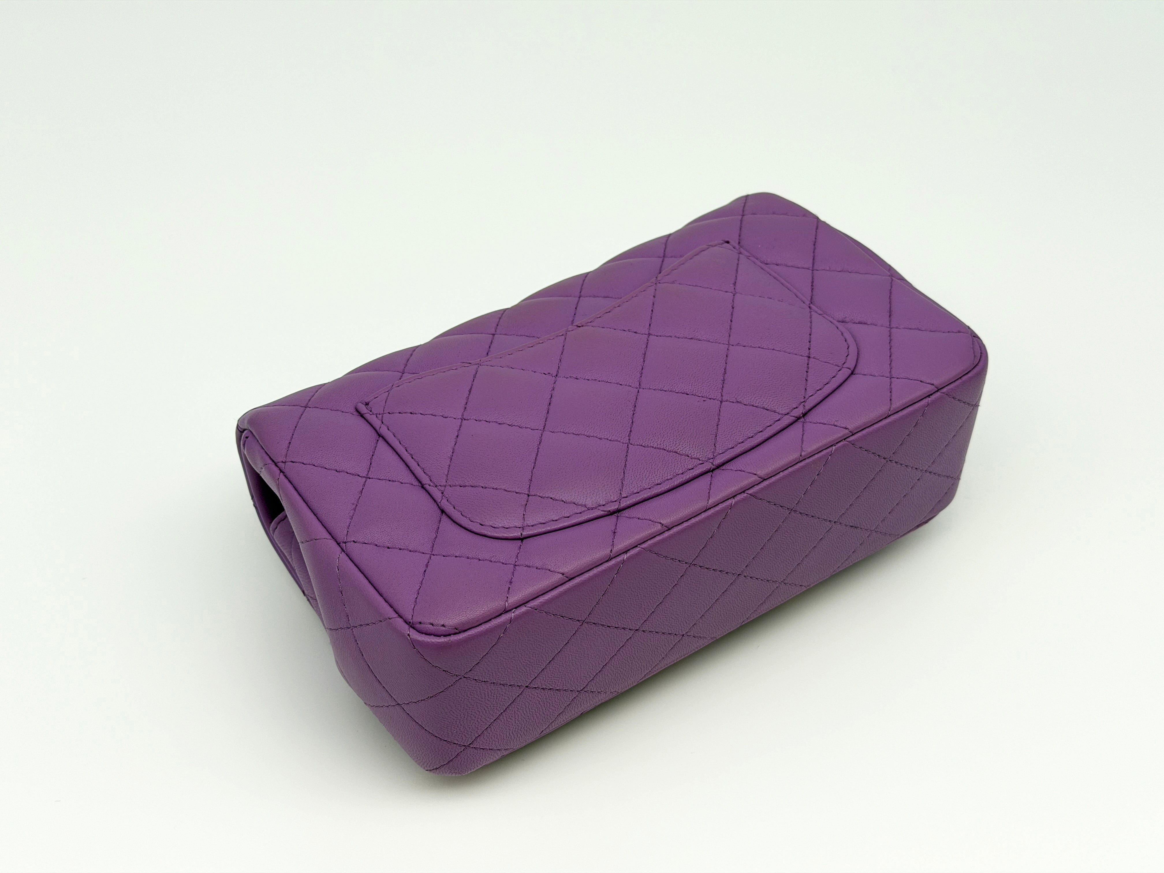 Chanel Classic Mini Flap Rectangular Handbag