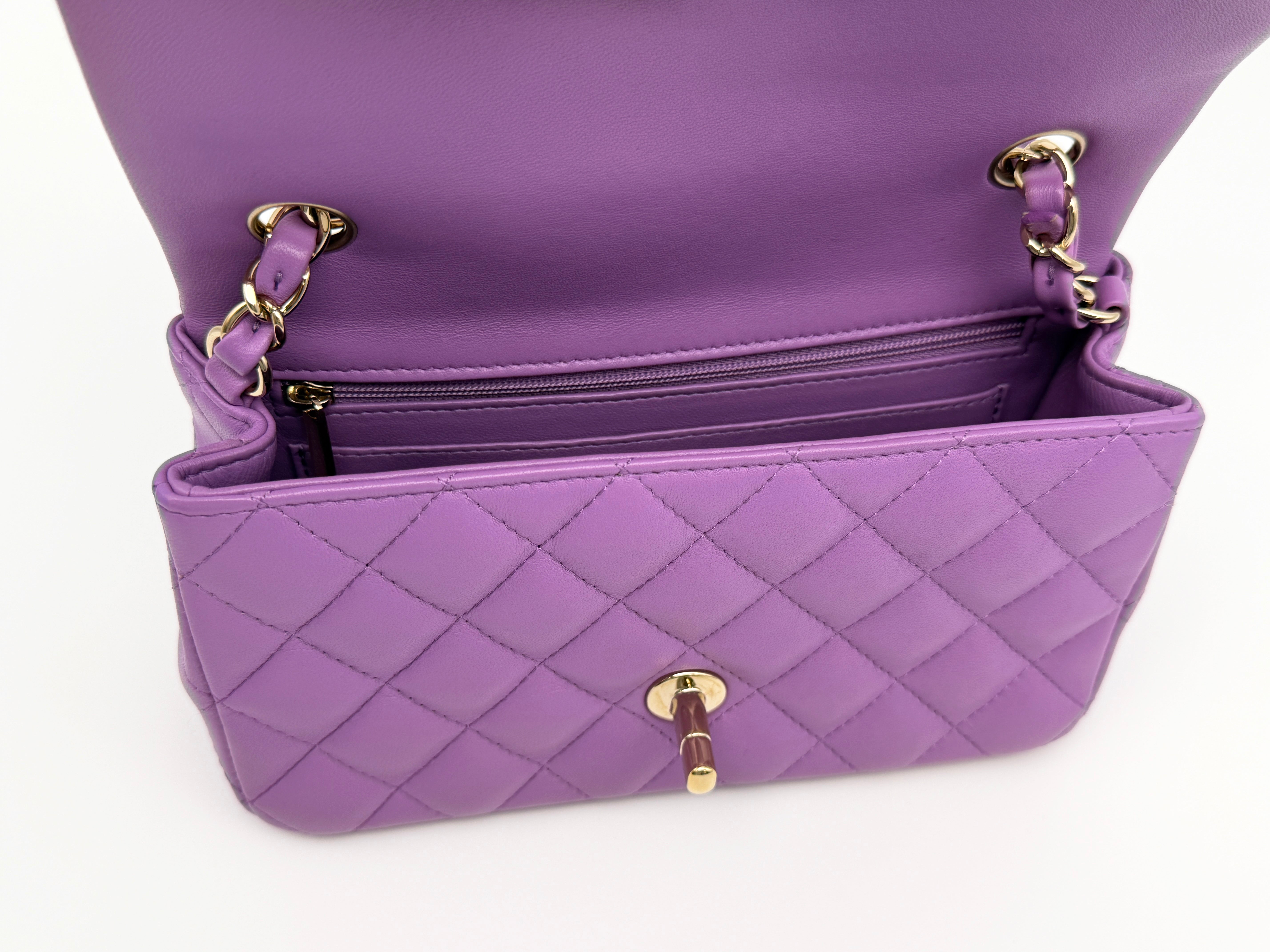 Chanel Classic Mini Flap Rectangular Handbag