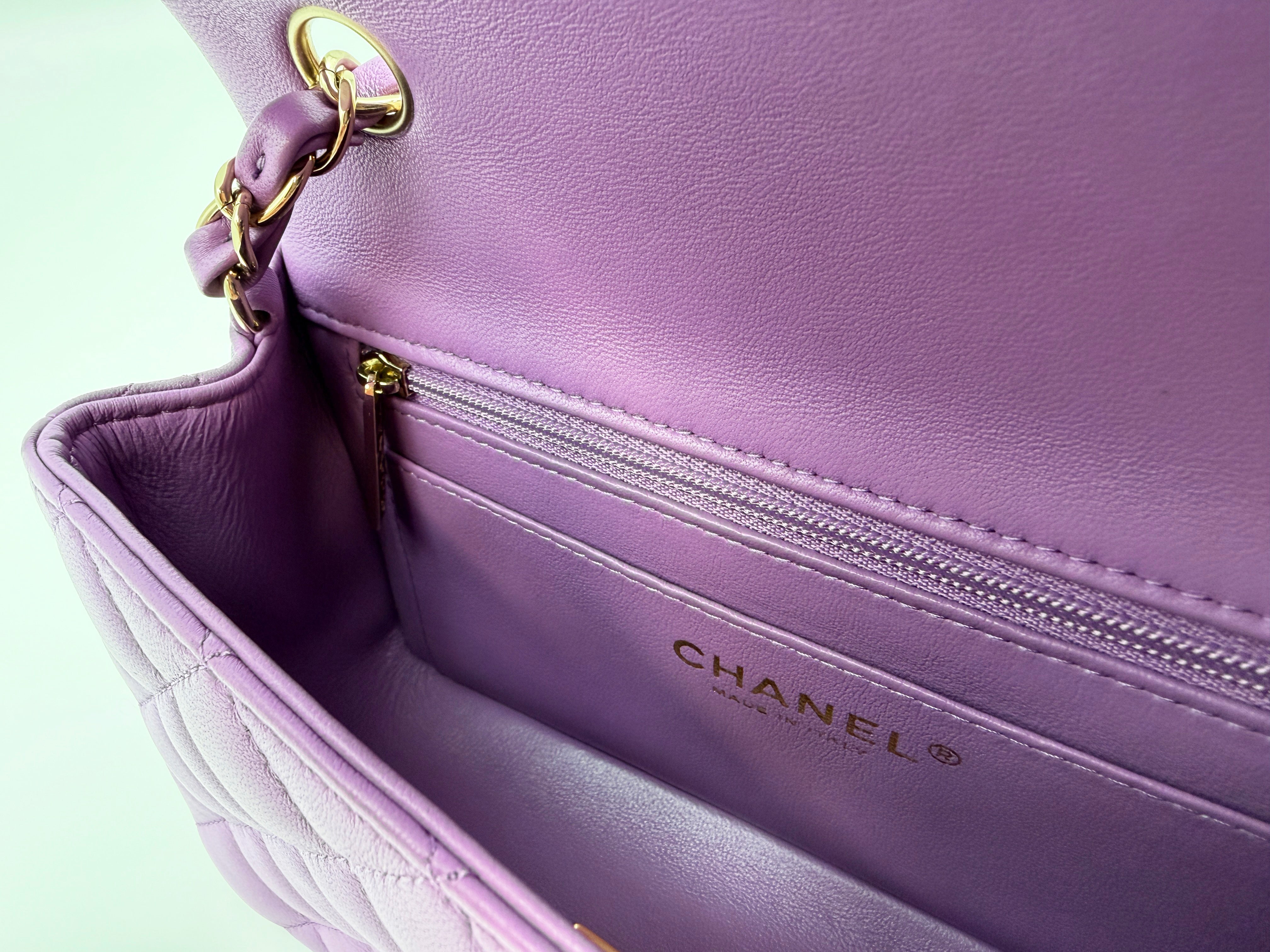 Chanel Classic Mini Flap Rectangular Handbag