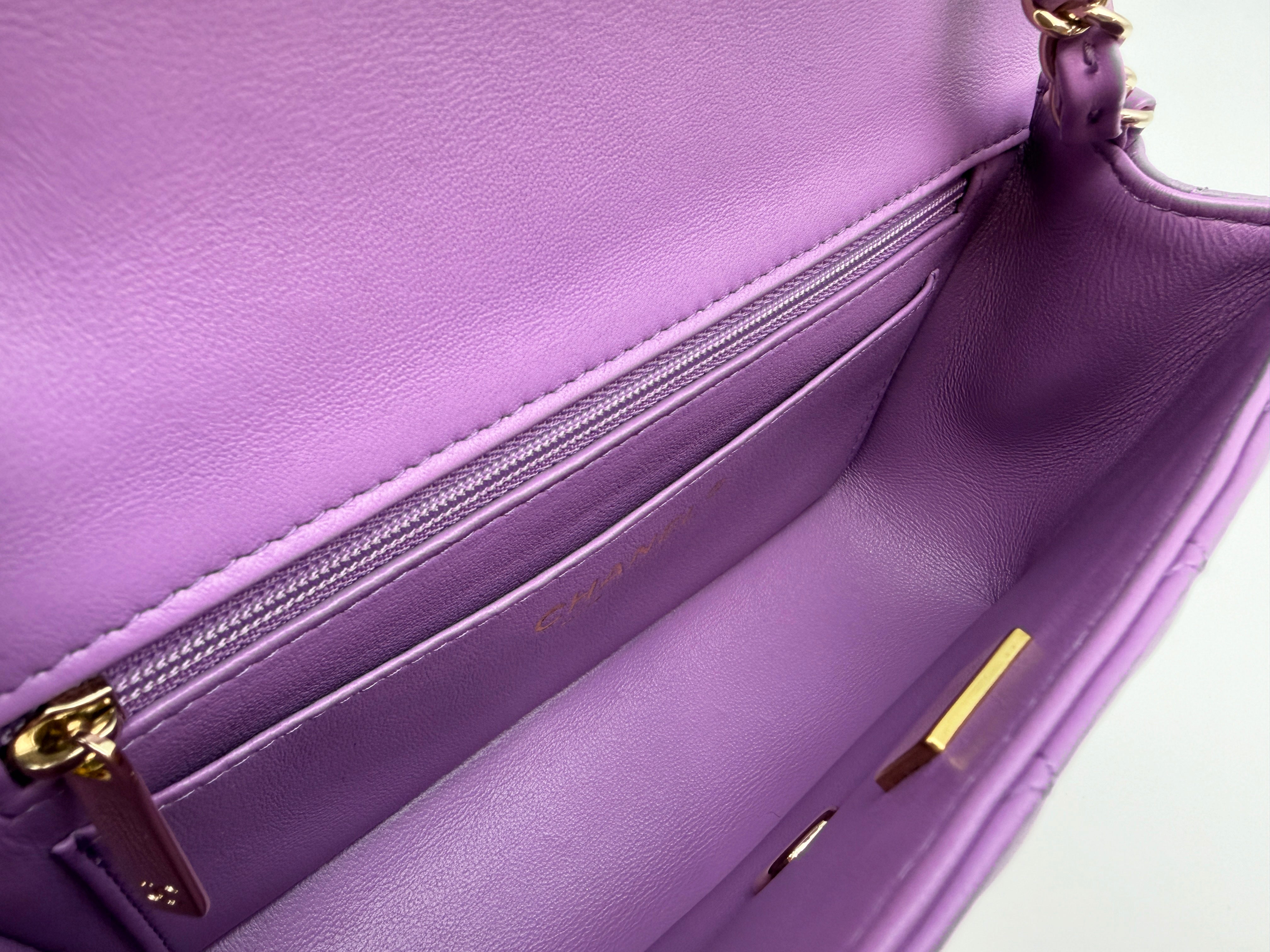 Chanel Classic Mini Flap Rectangular Handbag