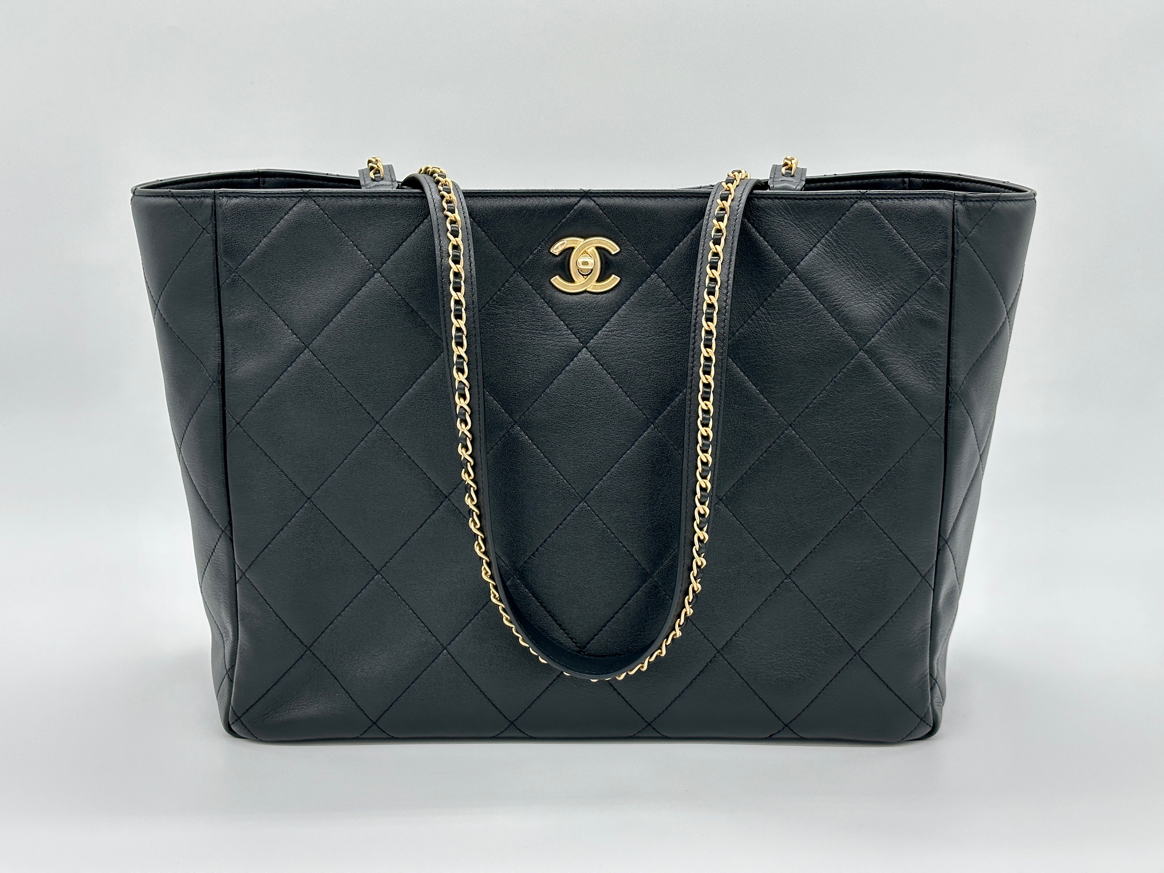 Chanel Small Shopping Tote