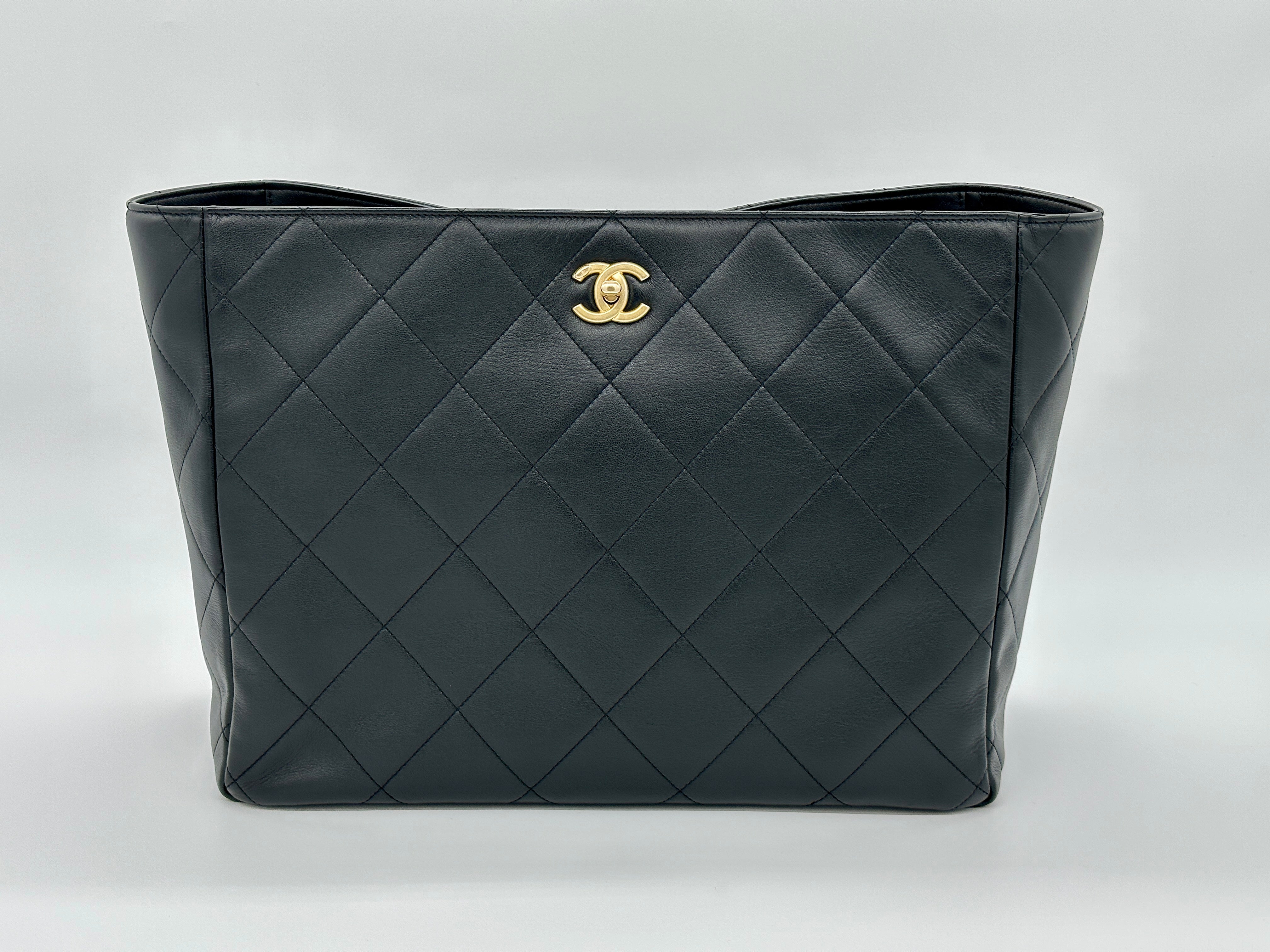 Chanel Small Shopping Tote