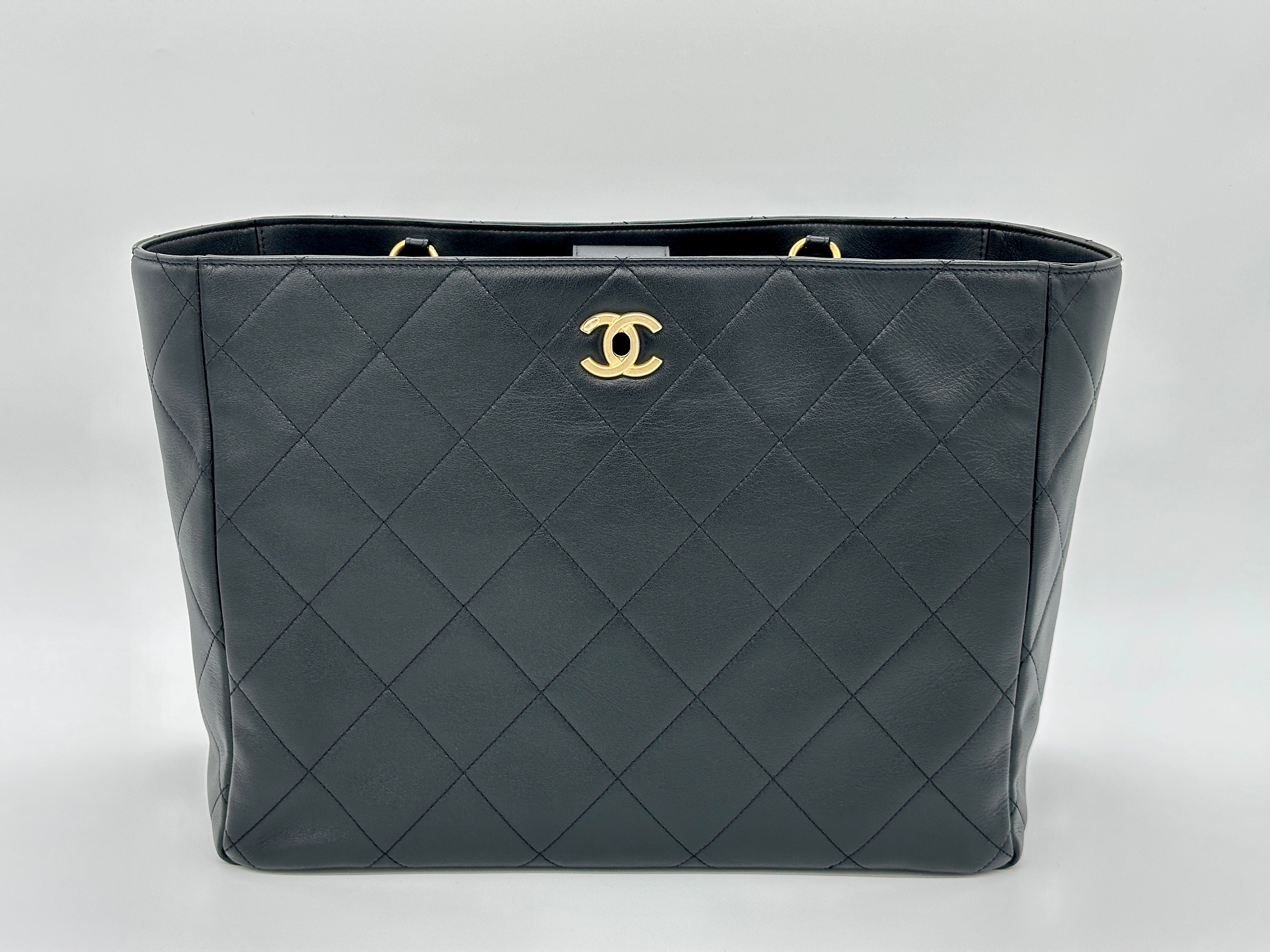 Chanel Small Shopping Tote