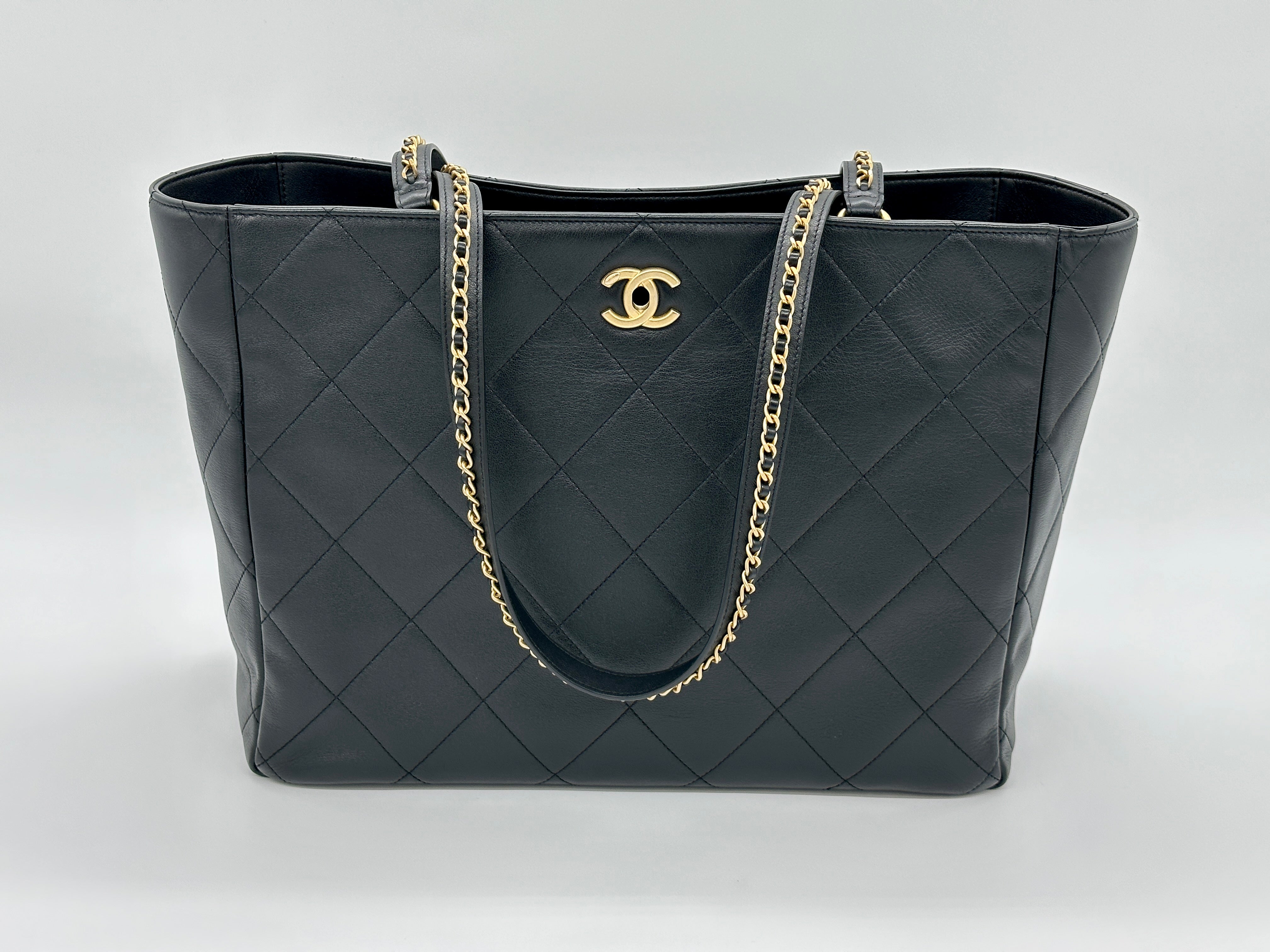 Chanel Small Shopping Tote